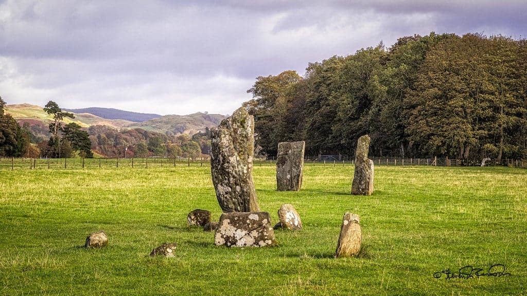 Nether Largie standing stones, Argyll, Scotland