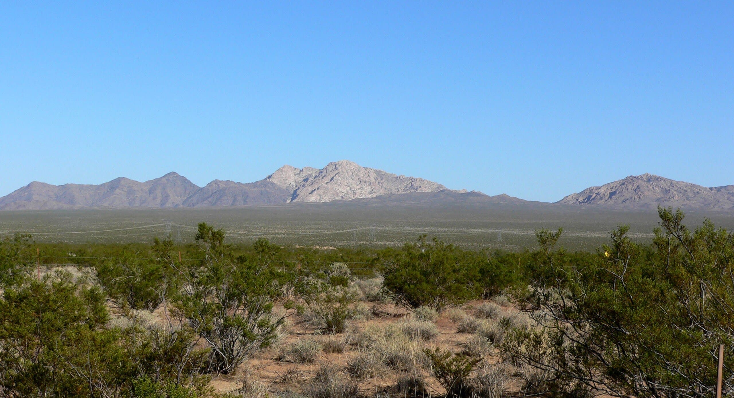 Newberry Mountains, Nevada