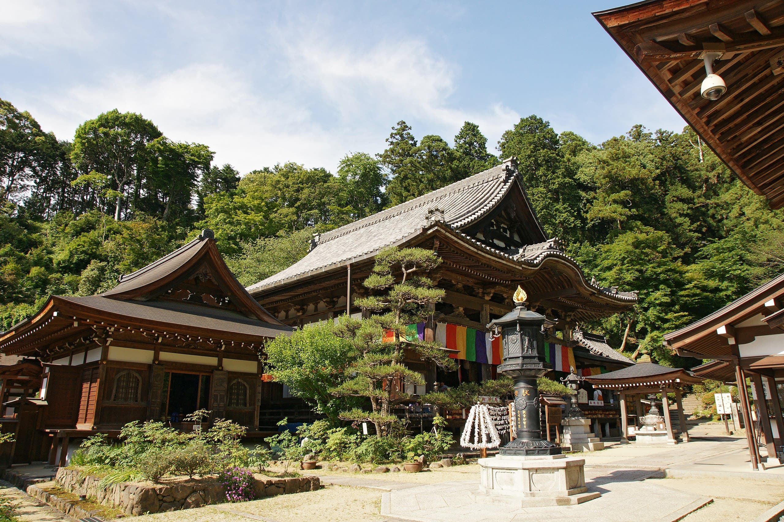Okadera Buddhist Temple, Asuka