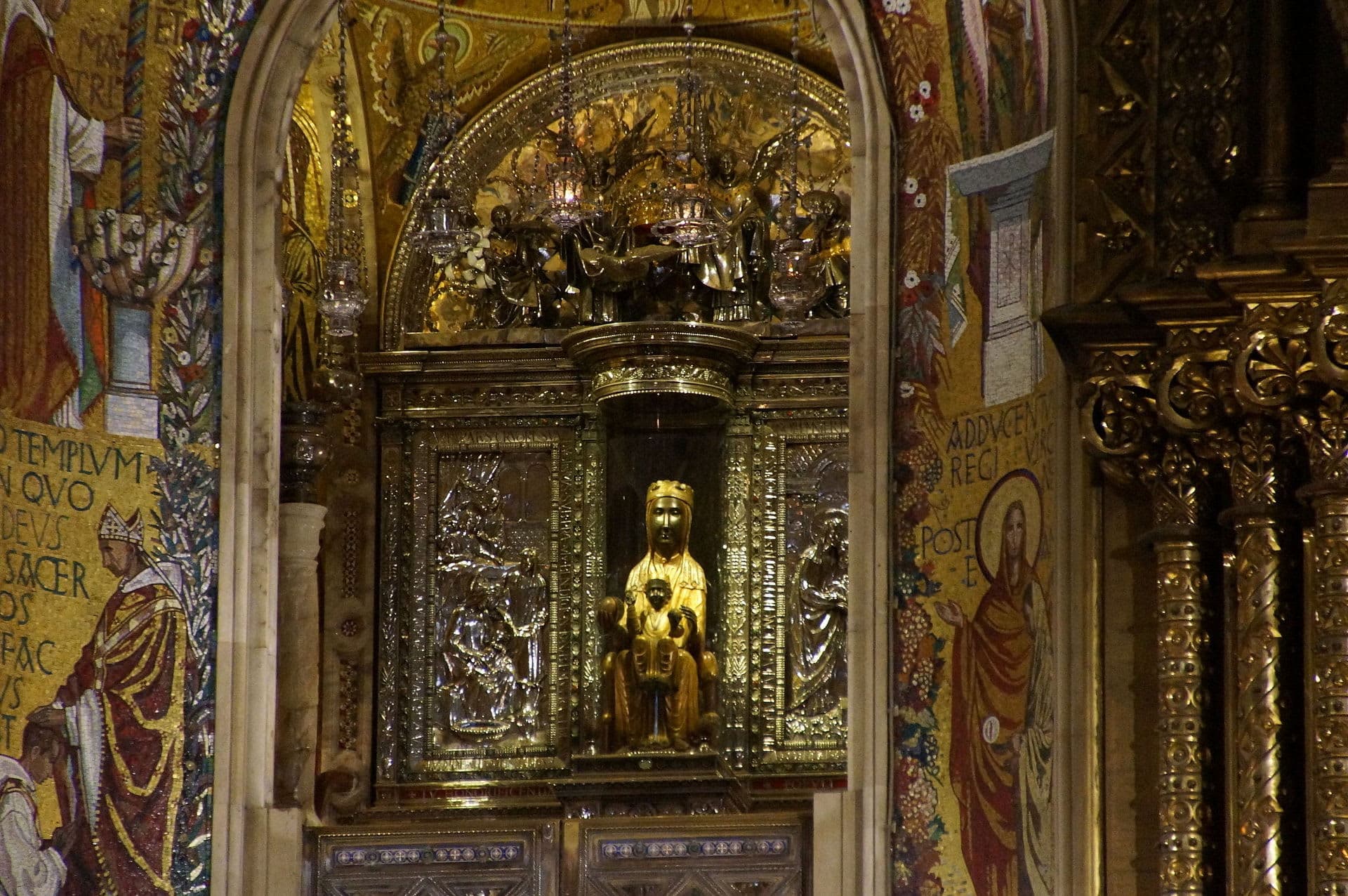 Our Lady (Virgin) of Montserrat (La Moreneta)
