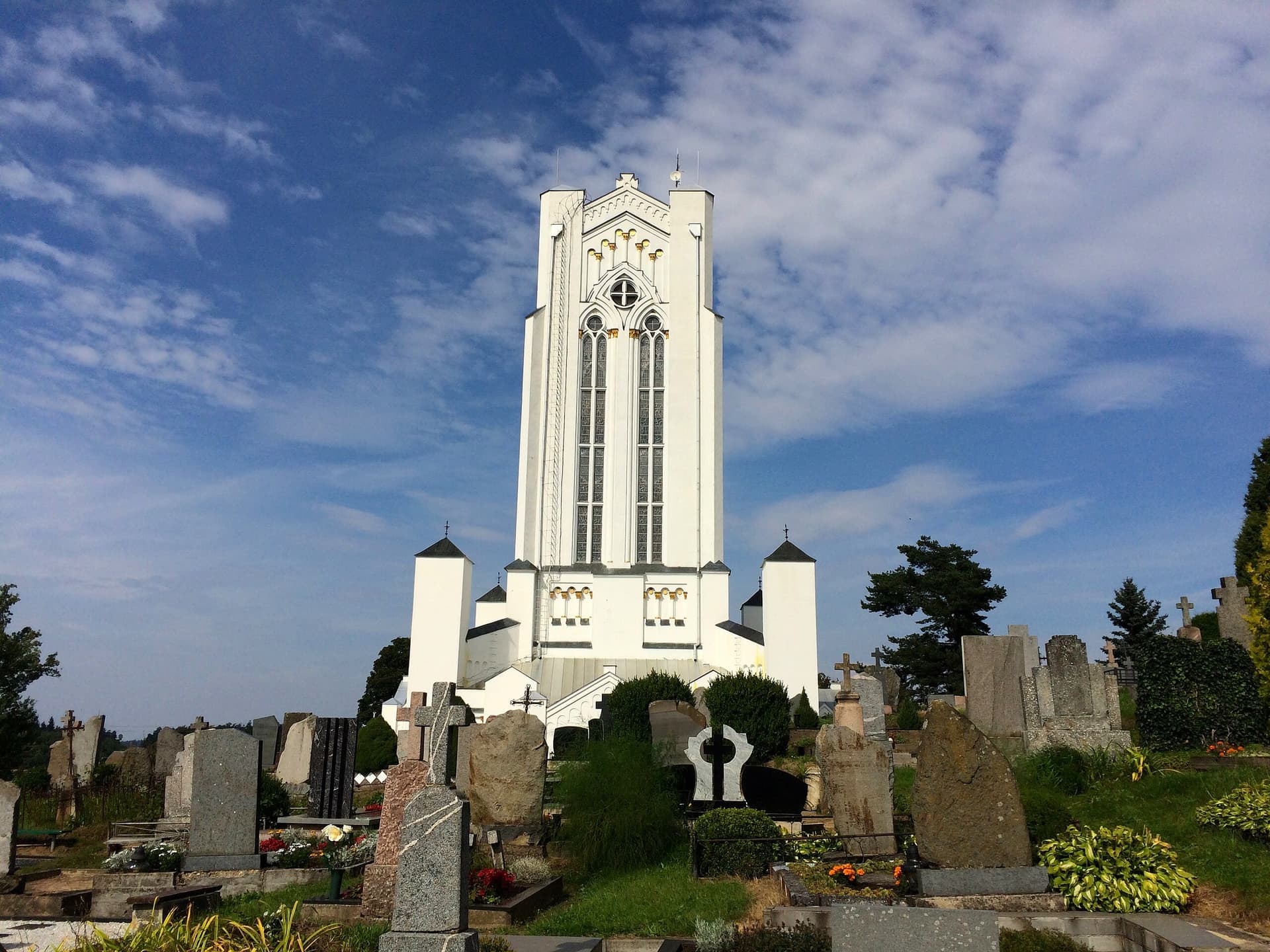 Our Lady of Šiluva (Our Lady of the Pine Woods), Šiluva, Lithuania