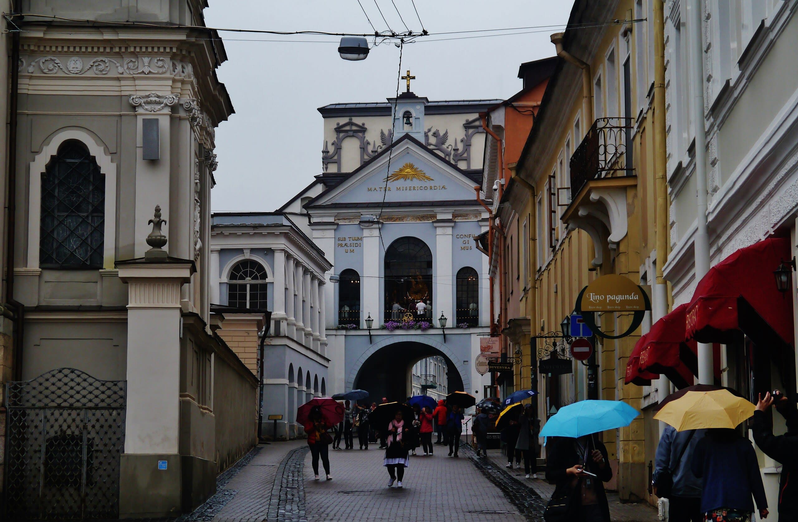 Our Lady of the Gate of Dawn