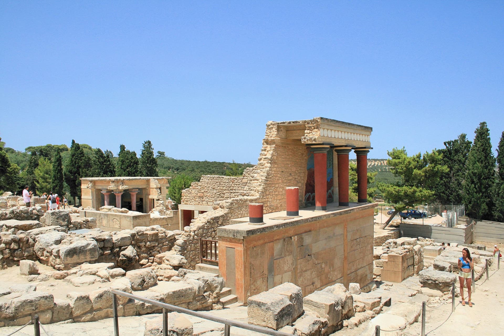 Palace of Knossos