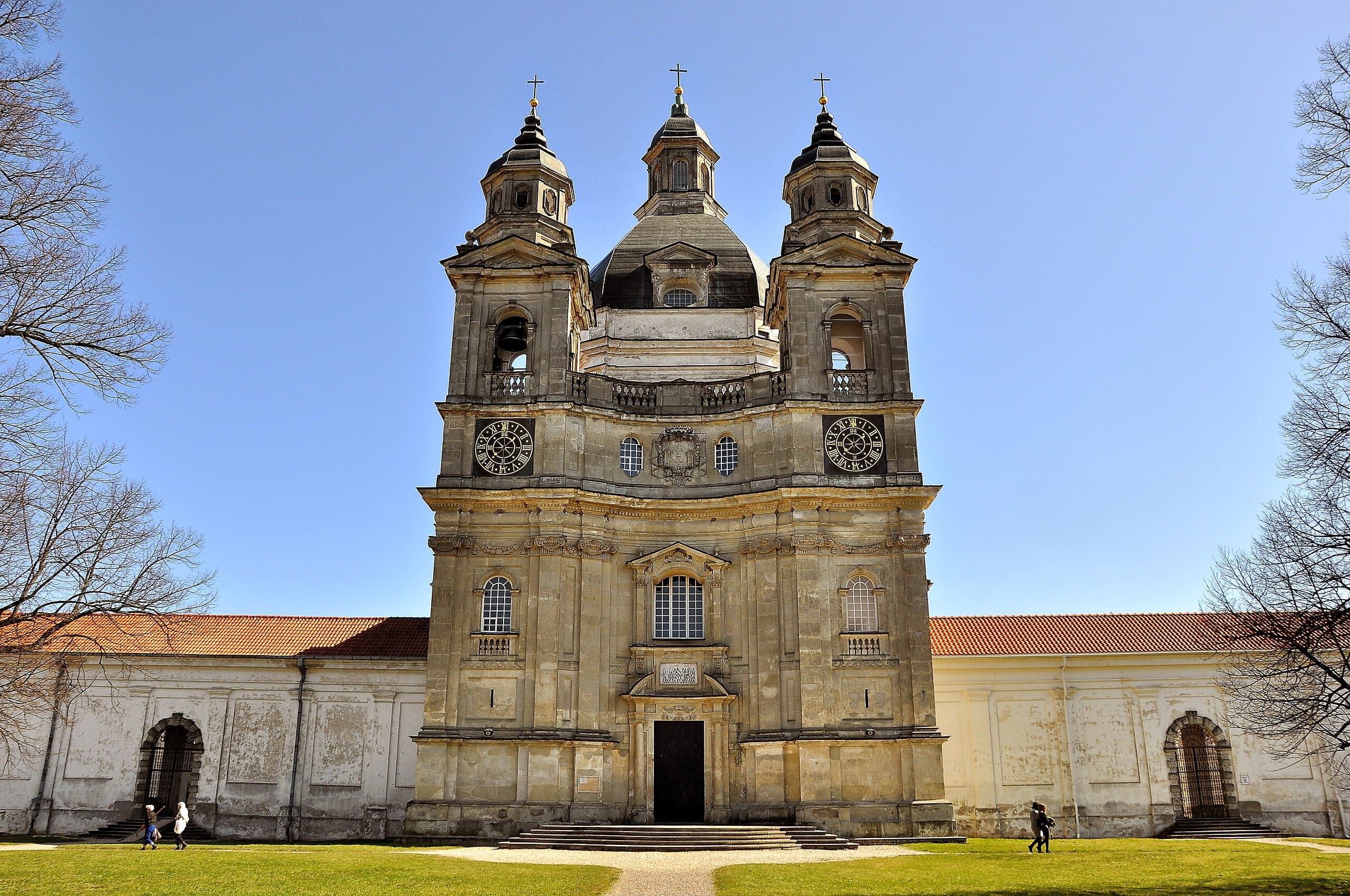 Pazaislis Monastery and Church, Kaunas