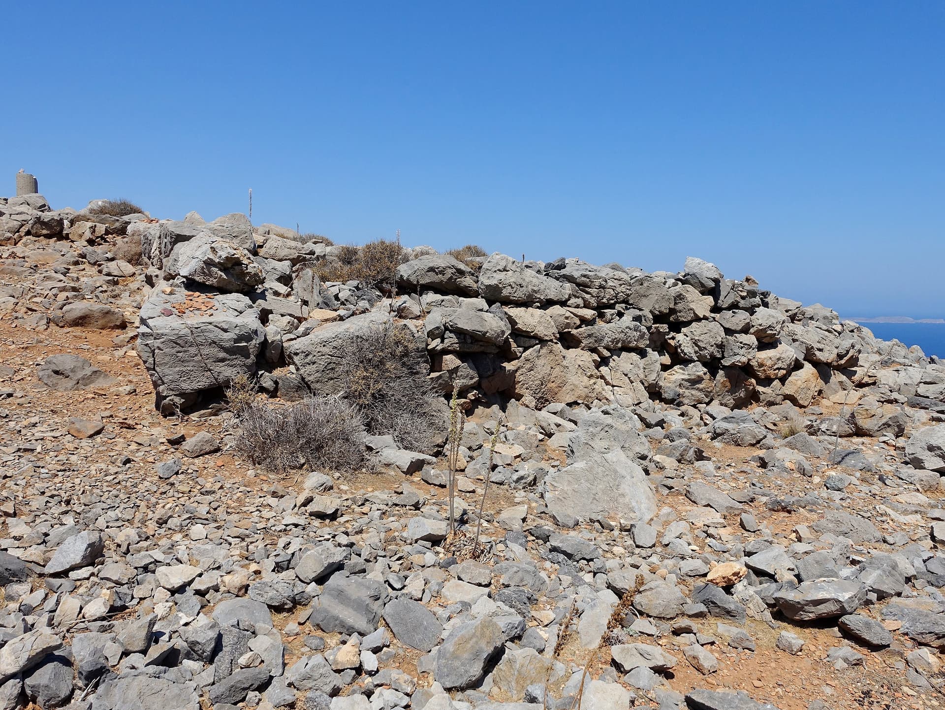 Petsofas Minoan Peak Sanctuary