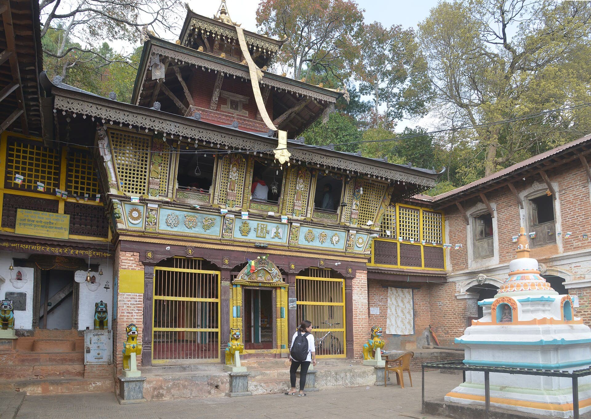 Pharping Vajrayogini Temple