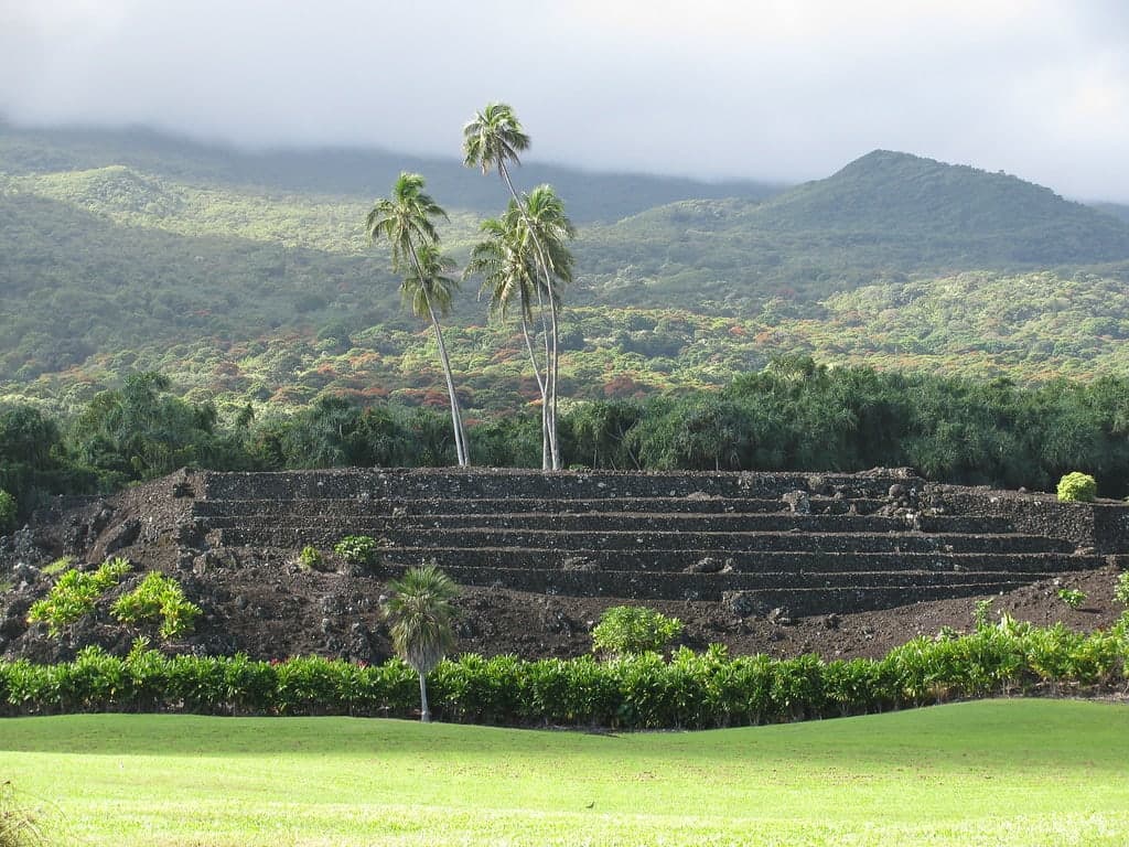 Piilanihale Heiau temple, Maui