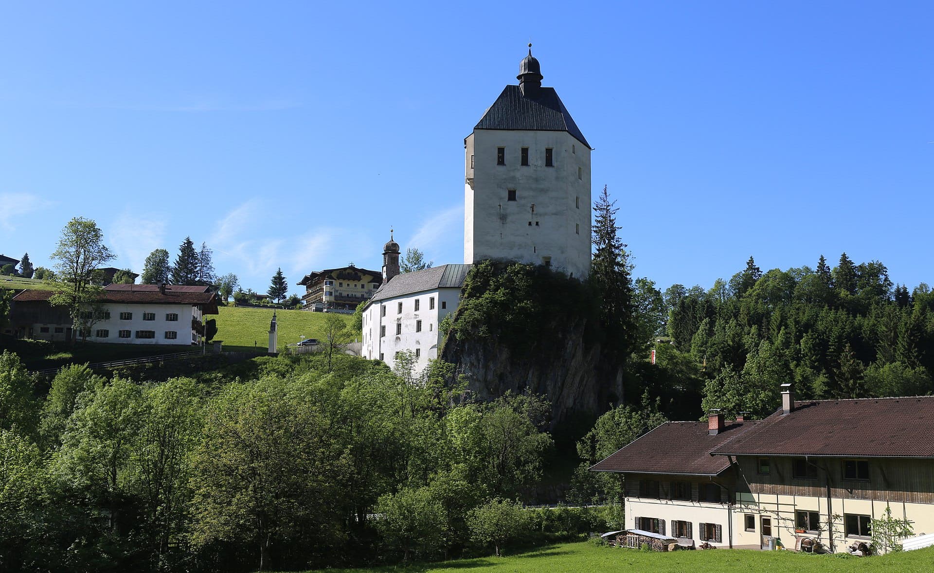 Pilgrimage church of Maria Geburt, Mariastein