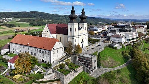 Pilgrimage church of Mary, Maria Taferl