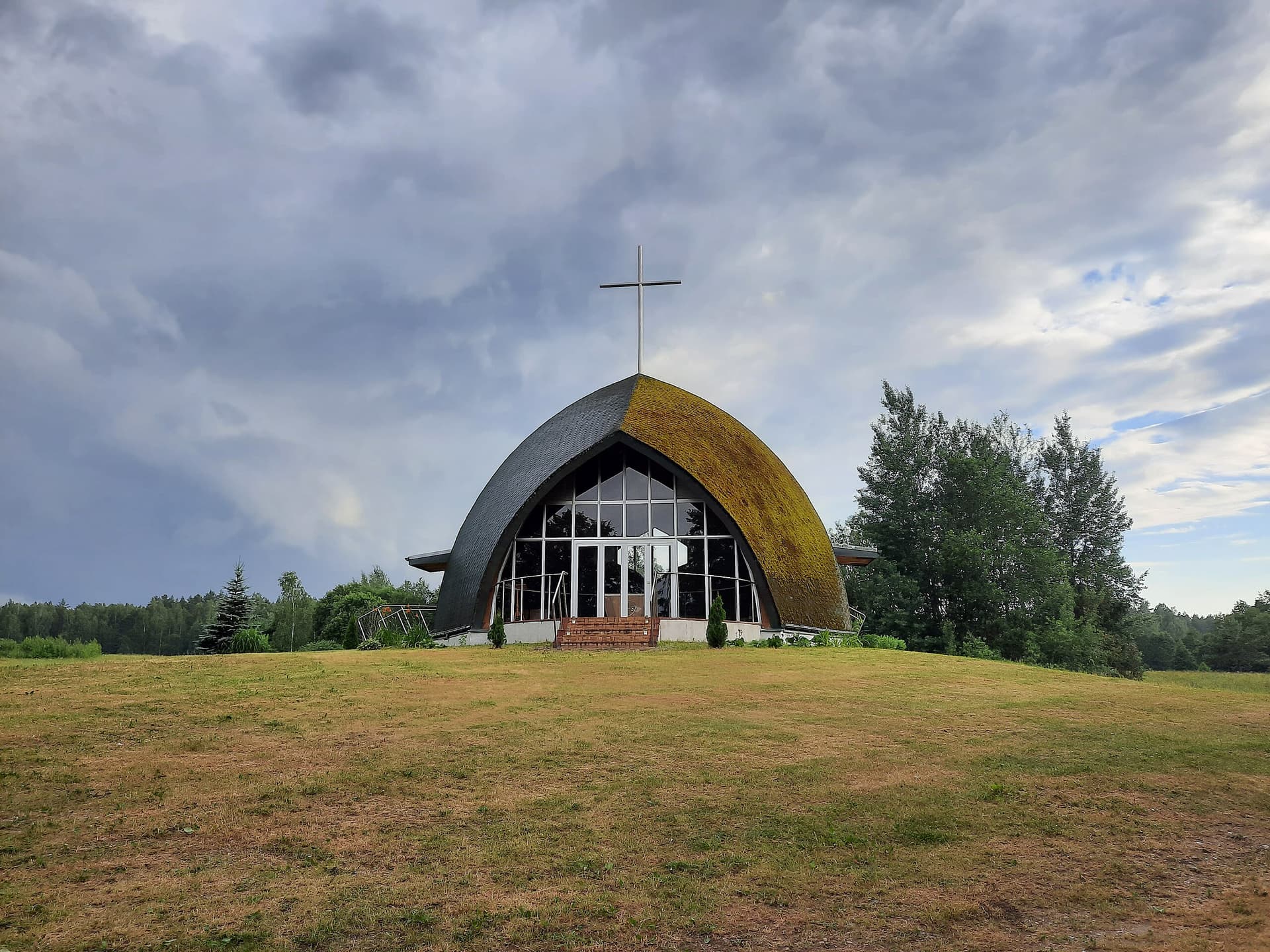 Place of the Apparition of St. Mary at Lake Ilgis