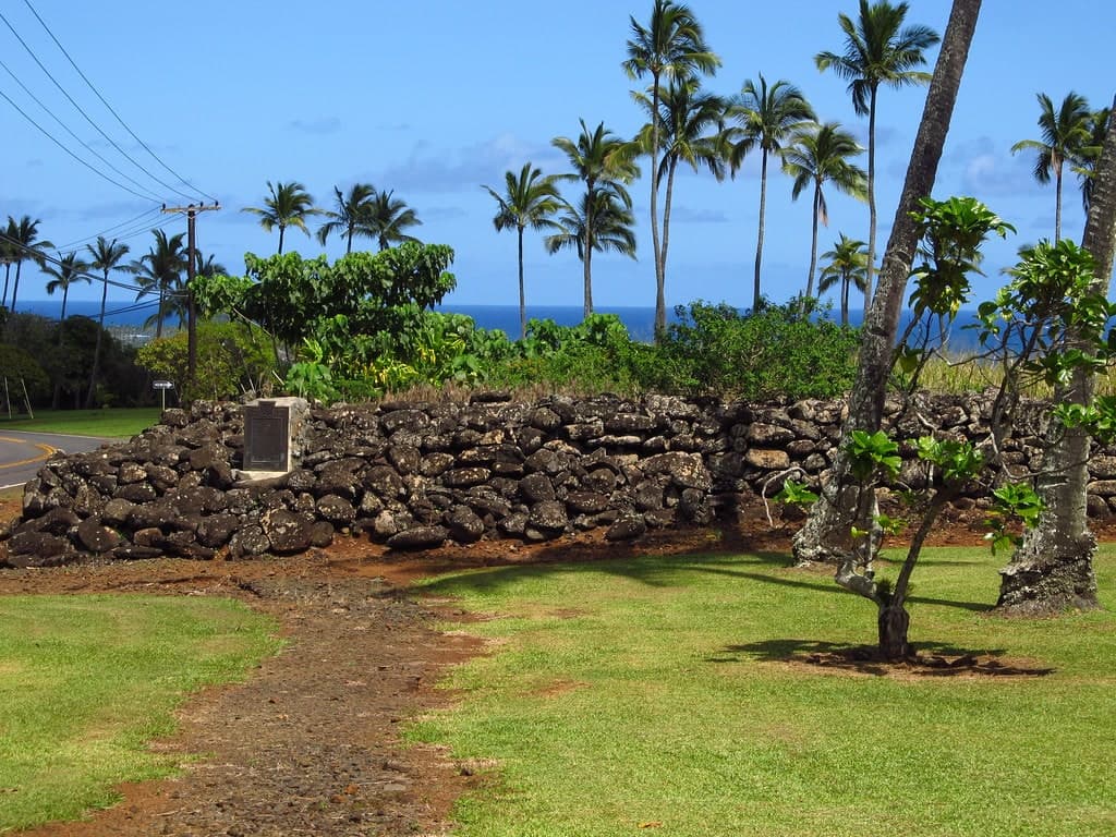 Poli'ahu Heiau, Kauai