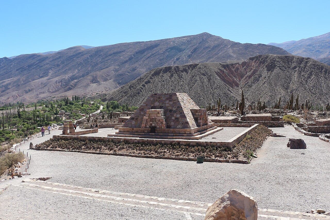 Pucara de Tilcara, Argentina