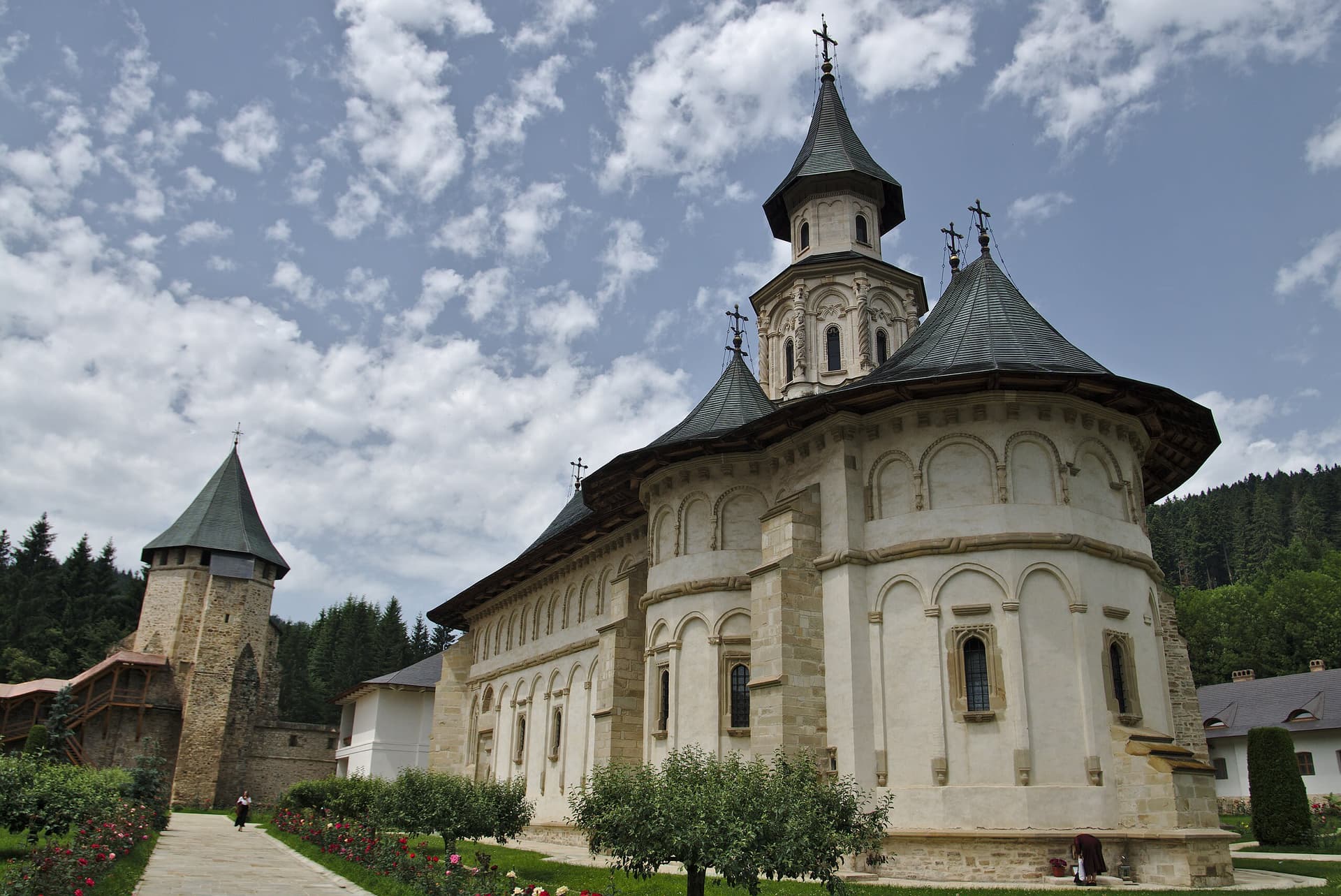Putna Monastery, Romania