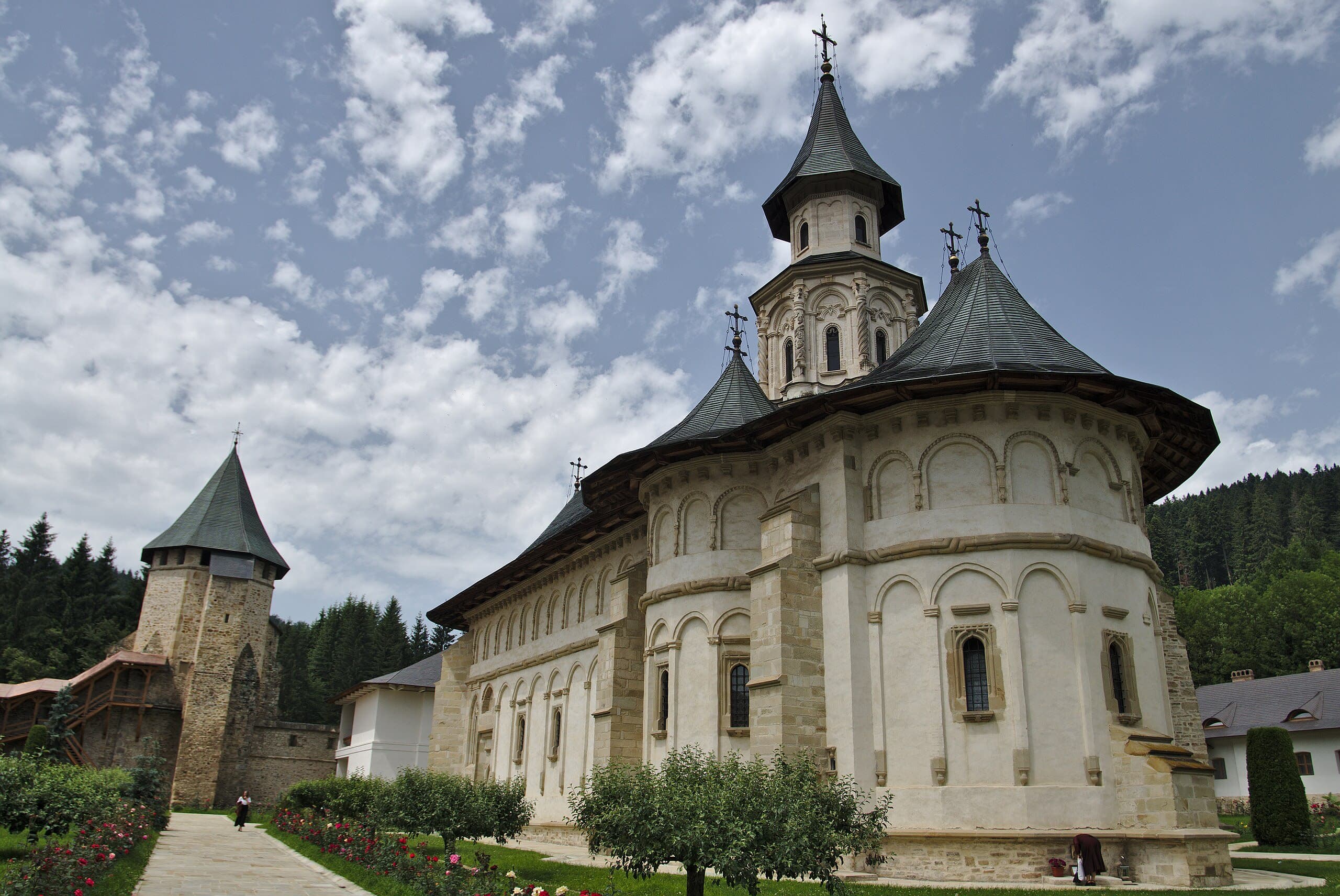 Putna Monastery, Romania