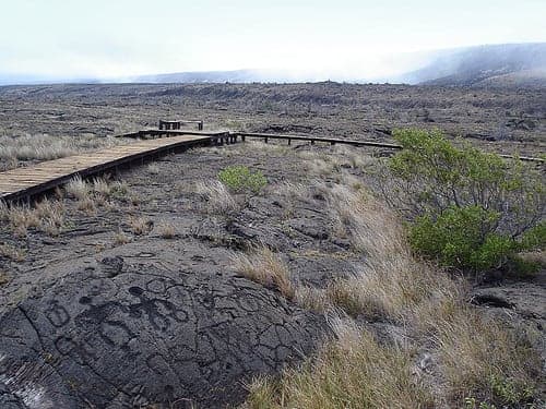 Puu Loa Petroglyphs, Hawaii