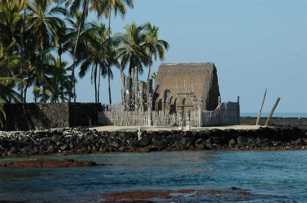 Puuhonua o Honaunau National Historical Park, Hawaii