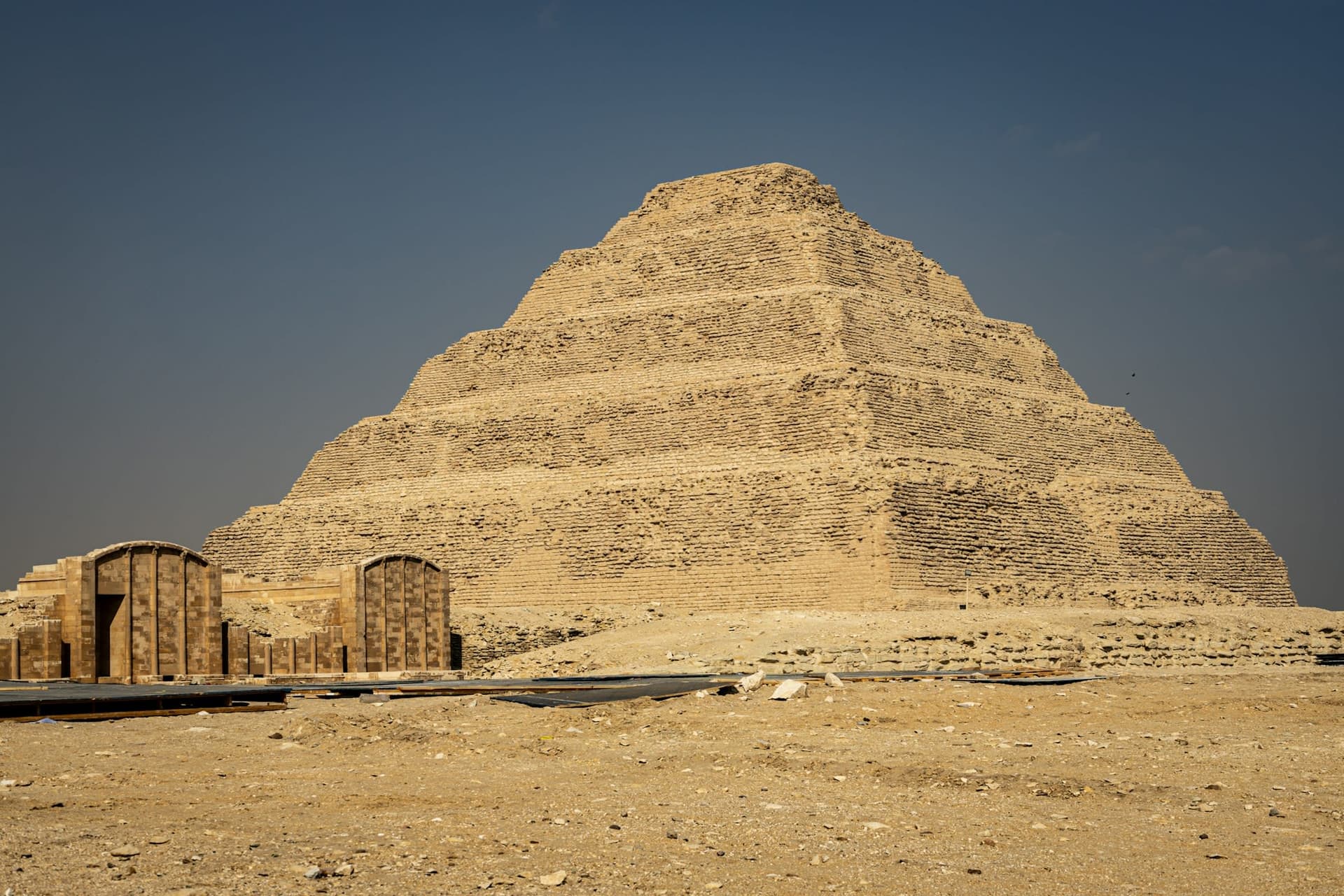 Pyramid of Djoser