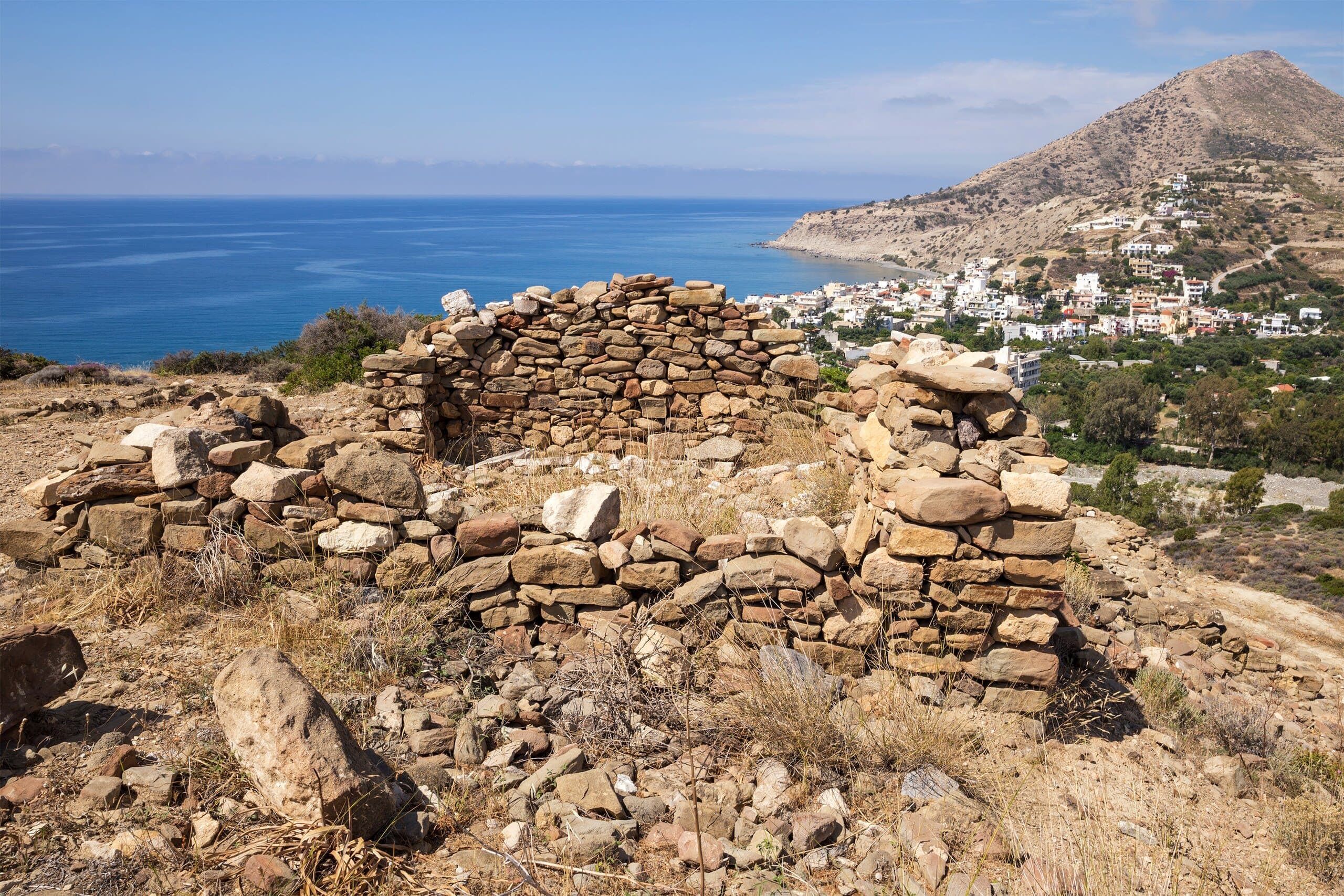Pyrgos Minoan Temple