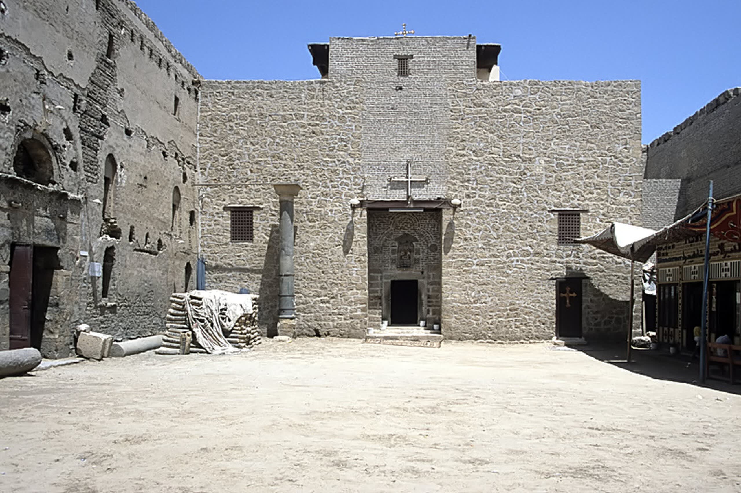Red Monastery, Sohag, Egypt