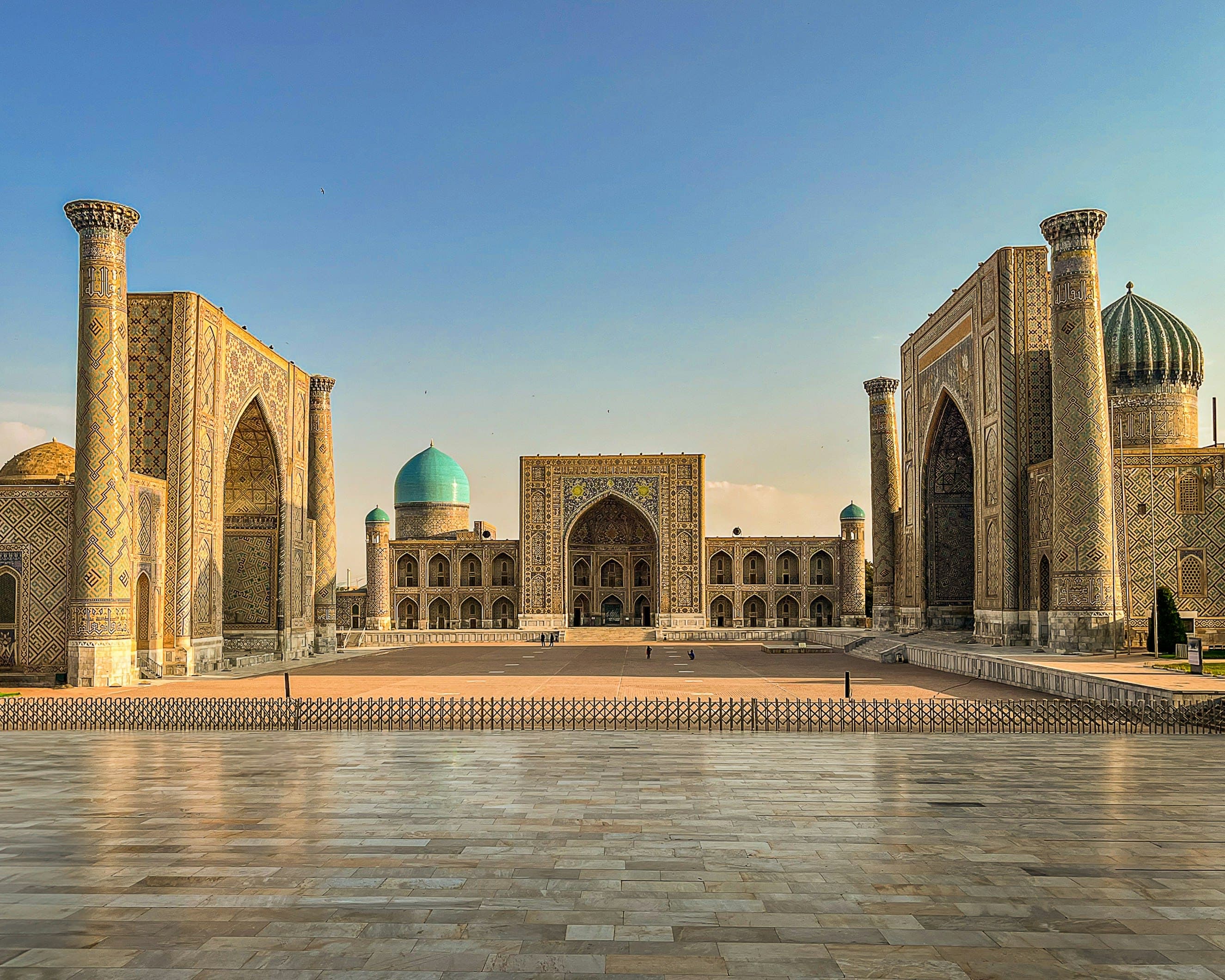 Registan square, Samarkand