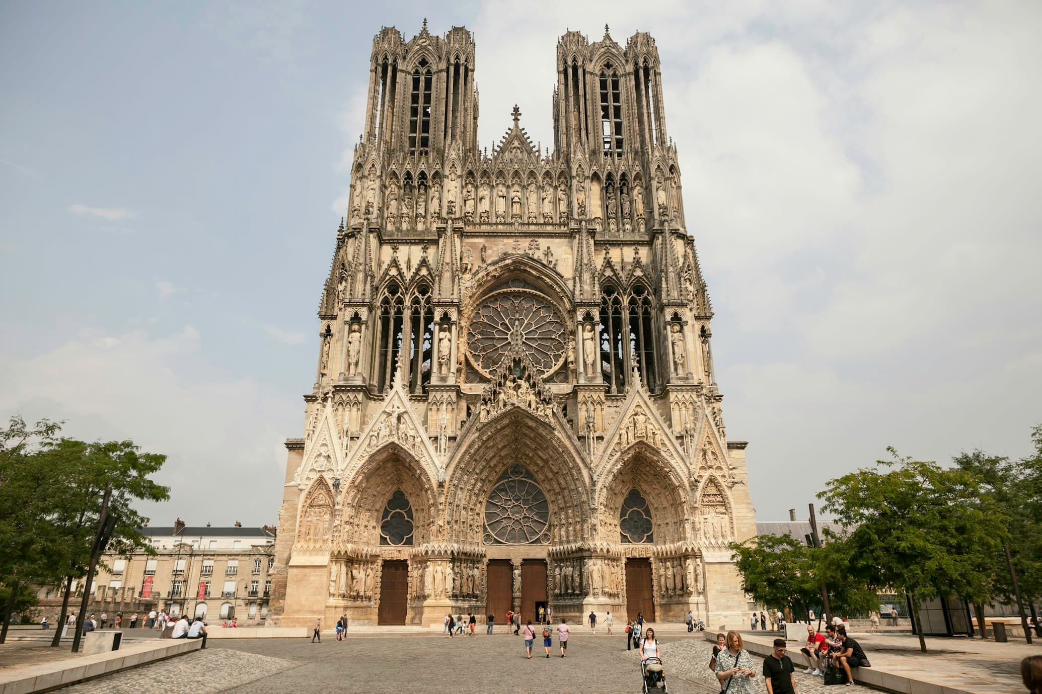 Reims Cathedral (Cathédrale Notre-Dame de Reims)
