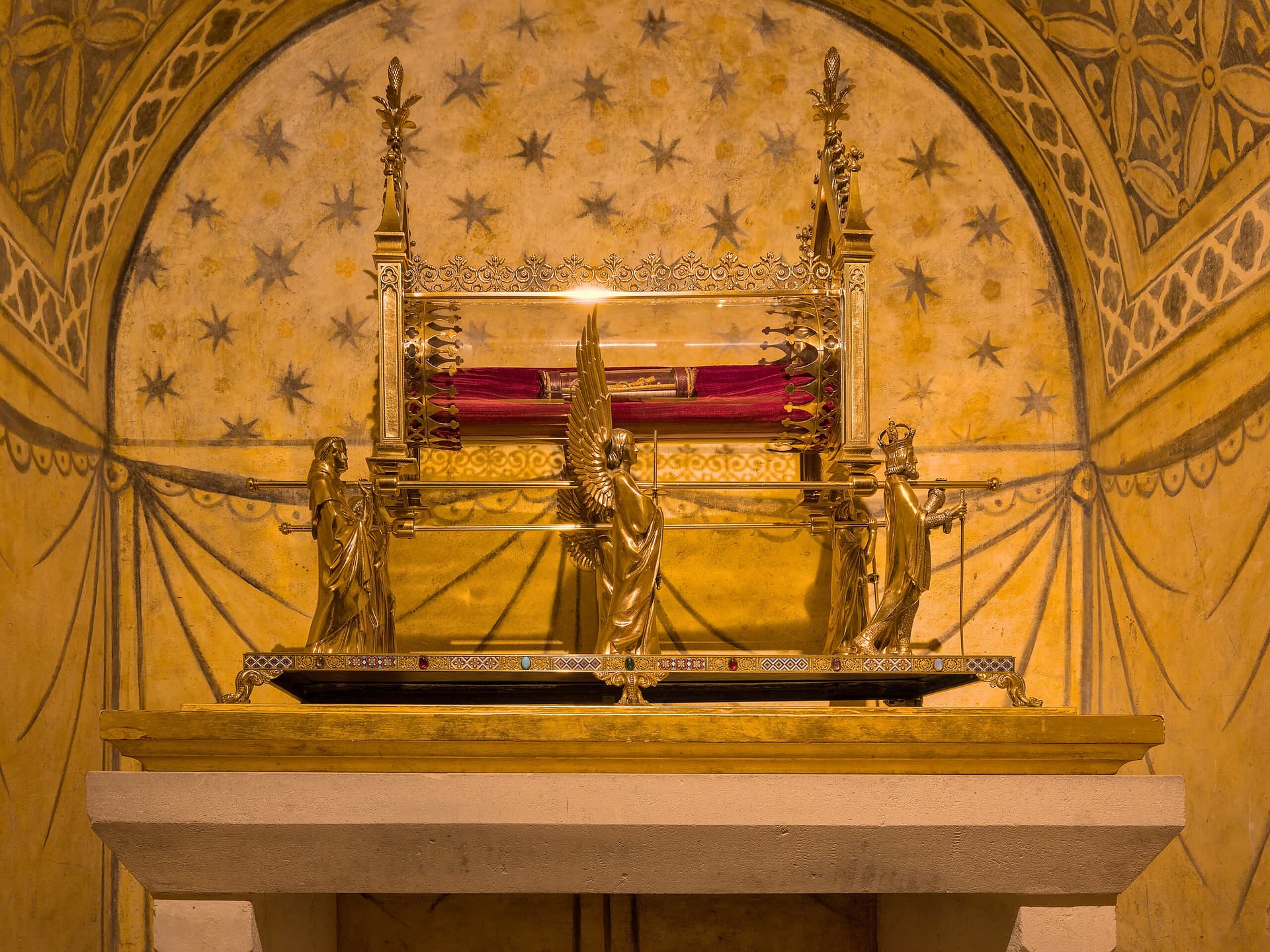 Reliquary of Saint Mary Magdalene at Vézelay