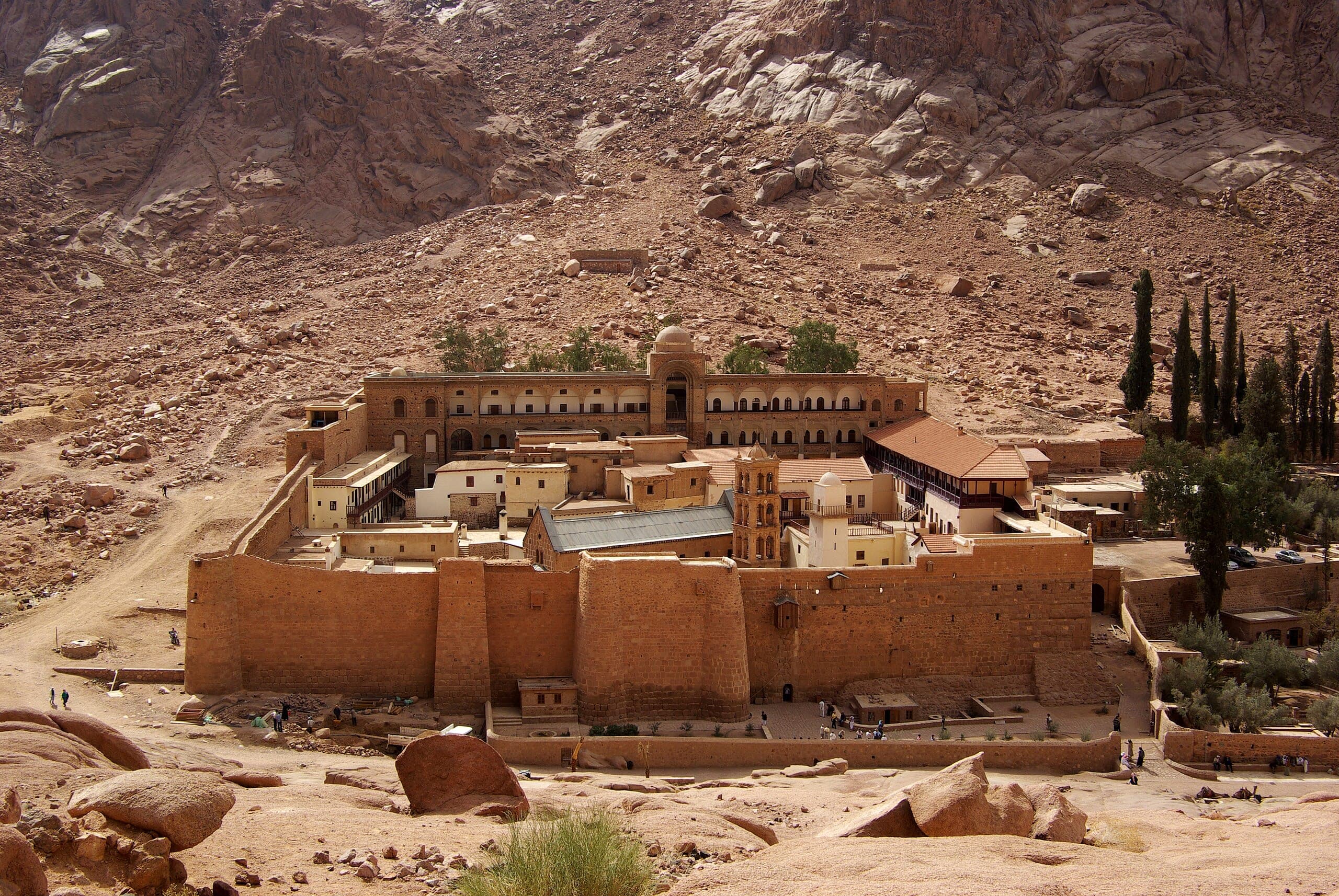 Saint Catherine's Monastery, Mt. Sinai
