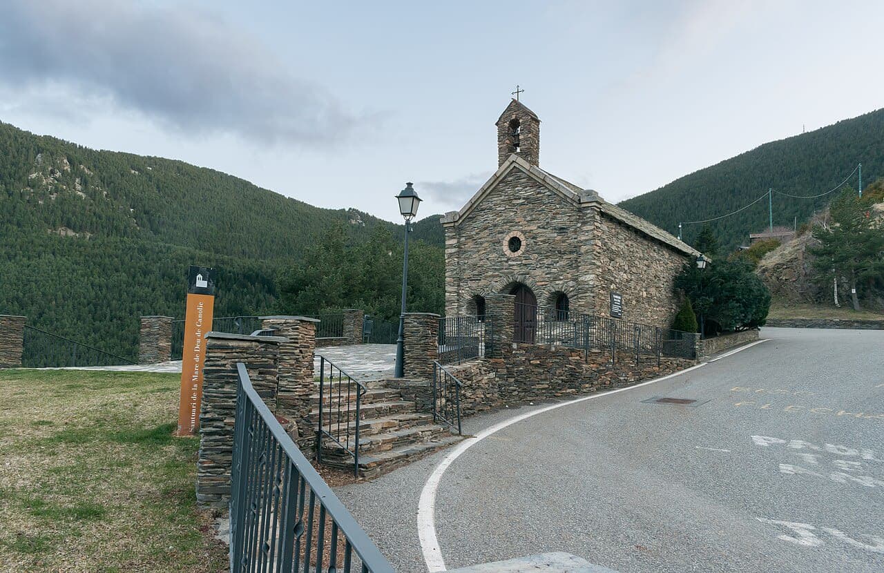 Santuari de la Mare de Déu de Canòlic
