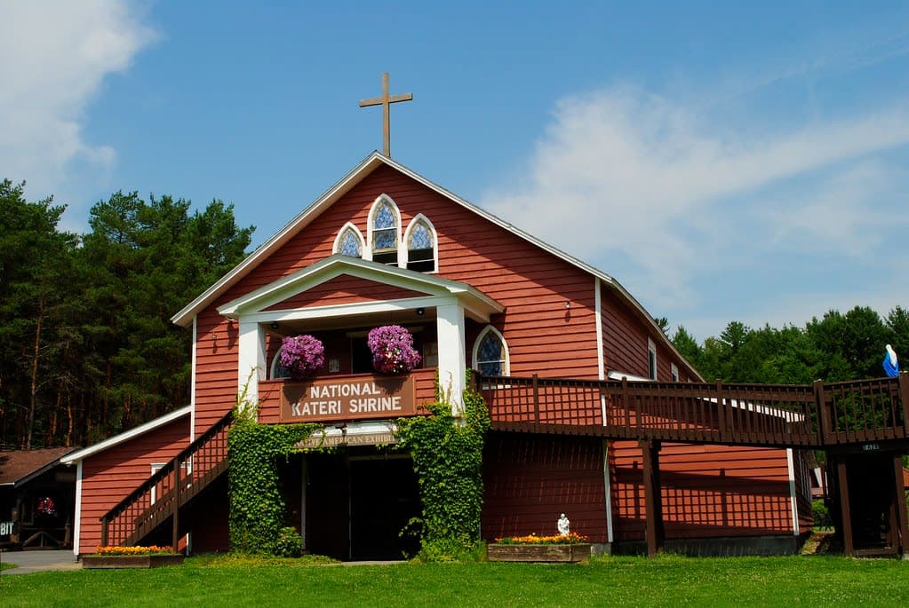 Shrine of Saint Kateri Tekakwitha, Fonda, New York