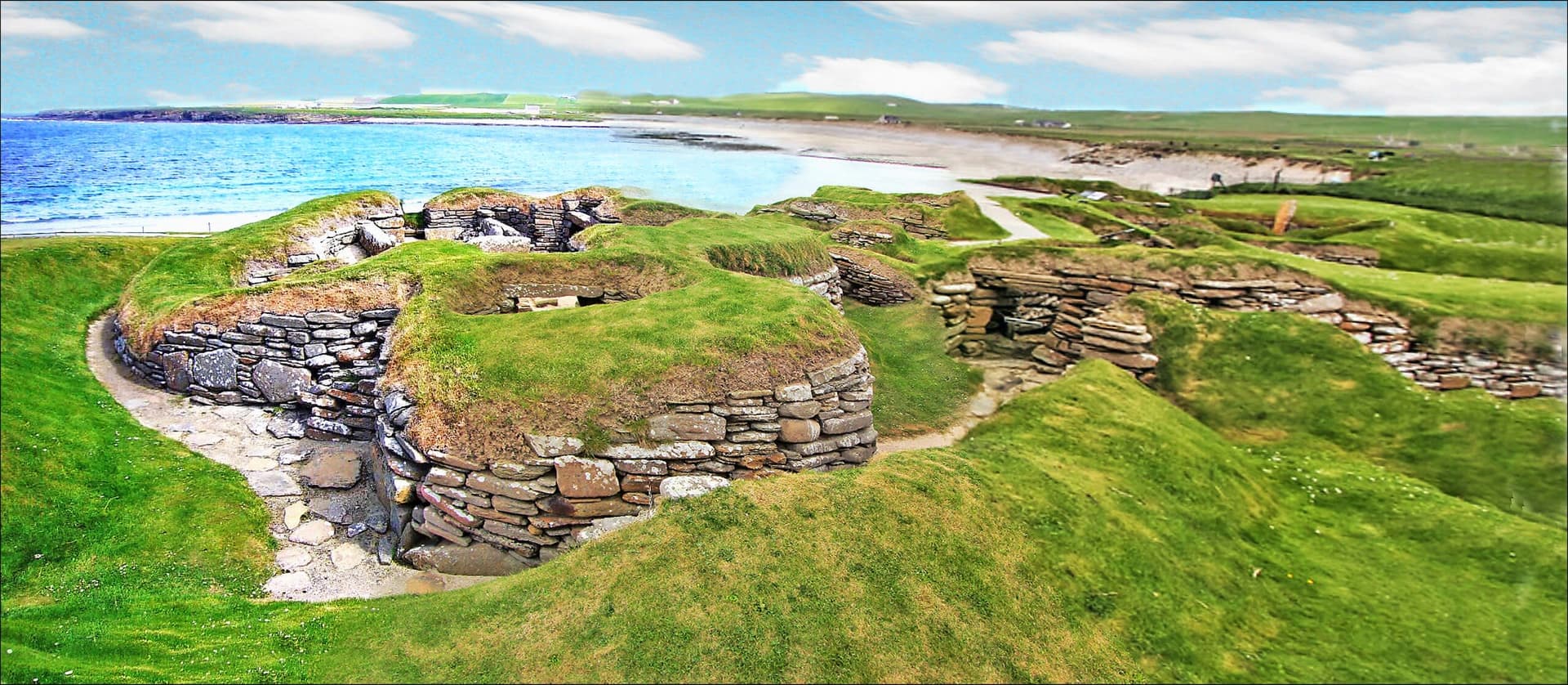 Skara Brae Prehistoric Village