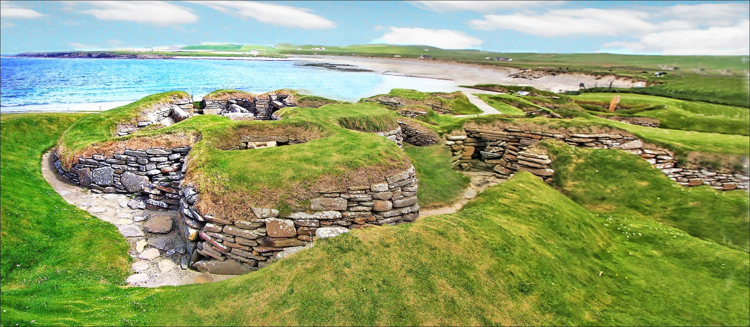 Skara Brae Prehistoric Village