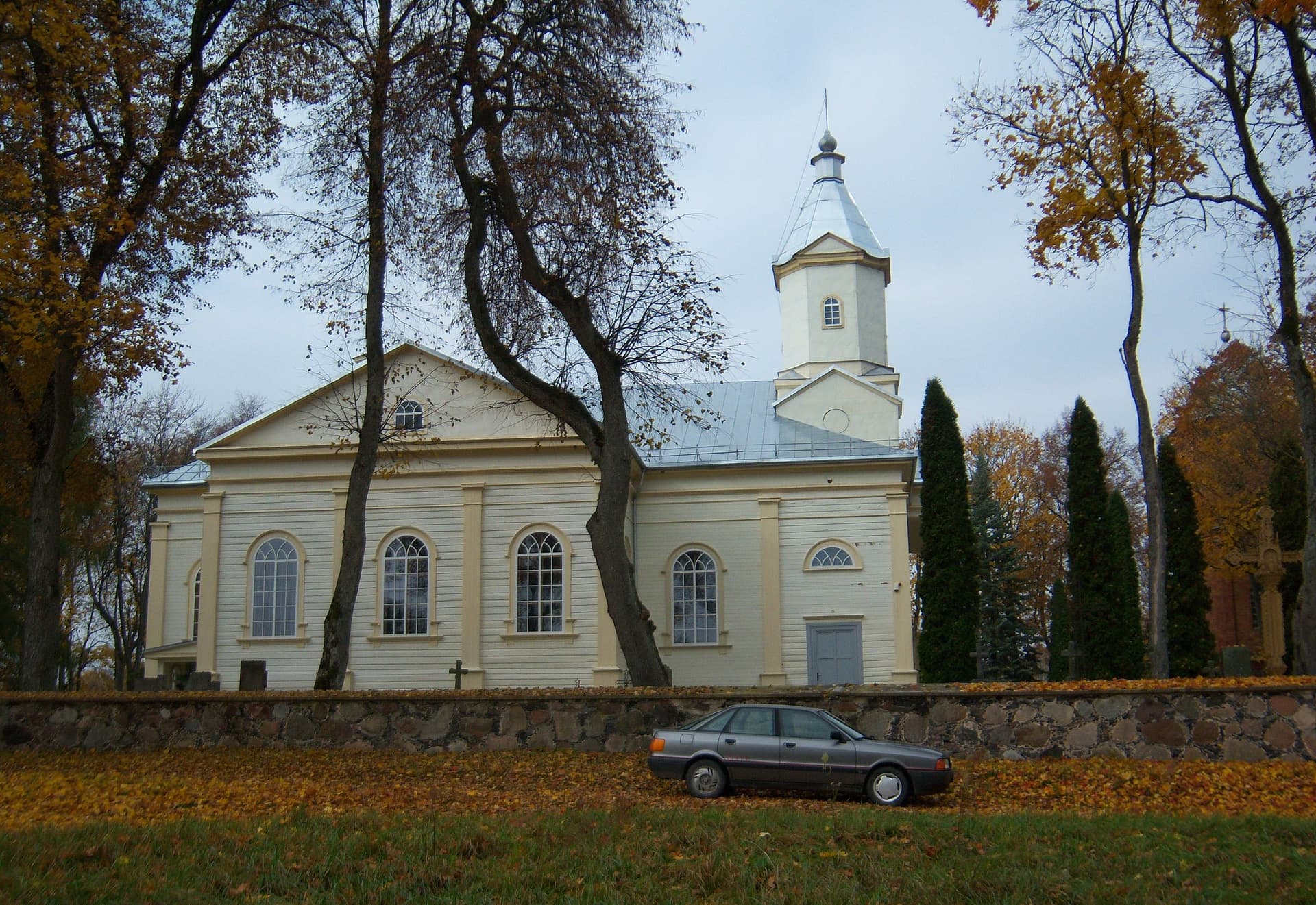 Skiemonys Chapel, Skiemonys