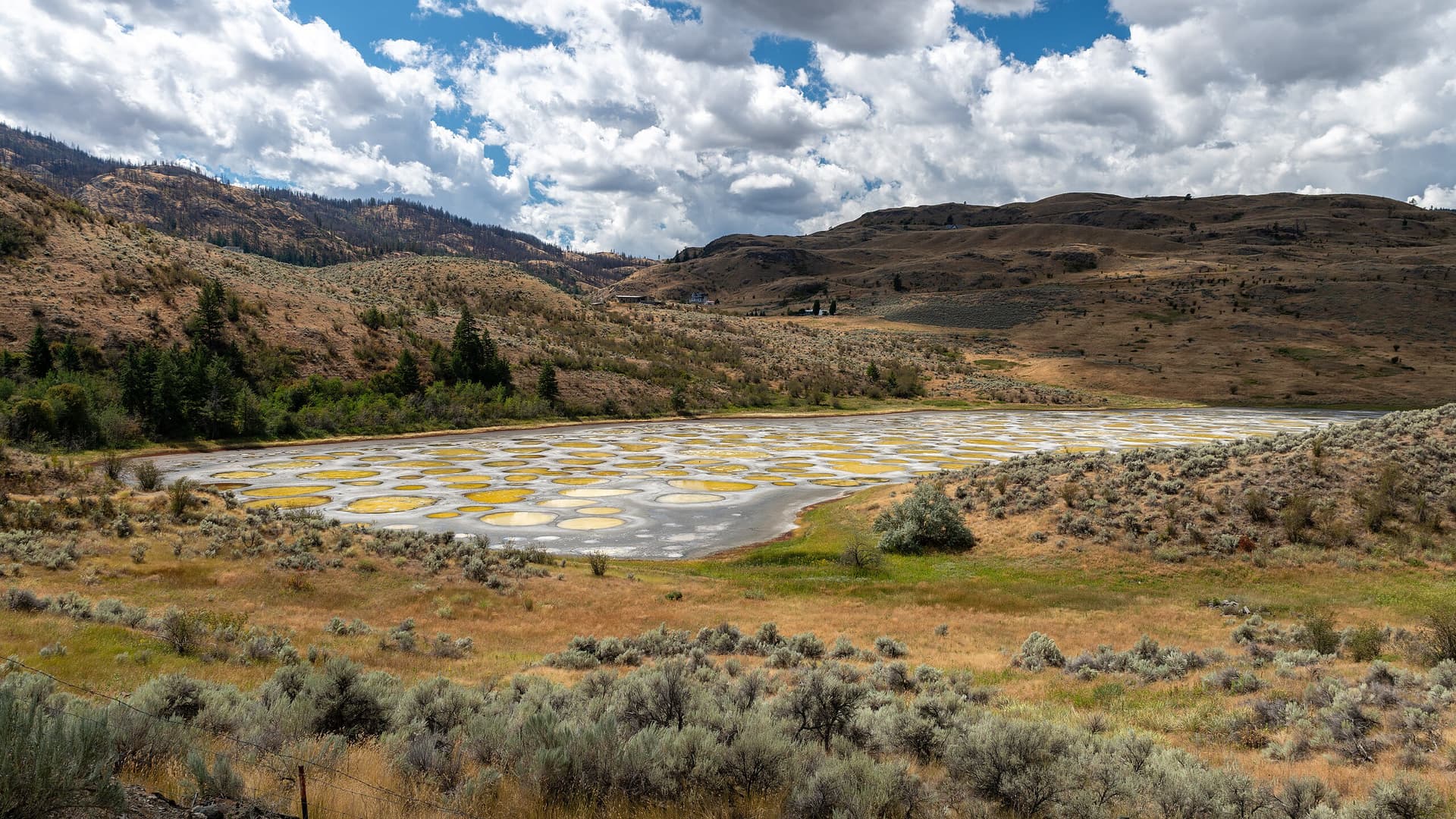 Spotted Lake, British Columbia, Canada