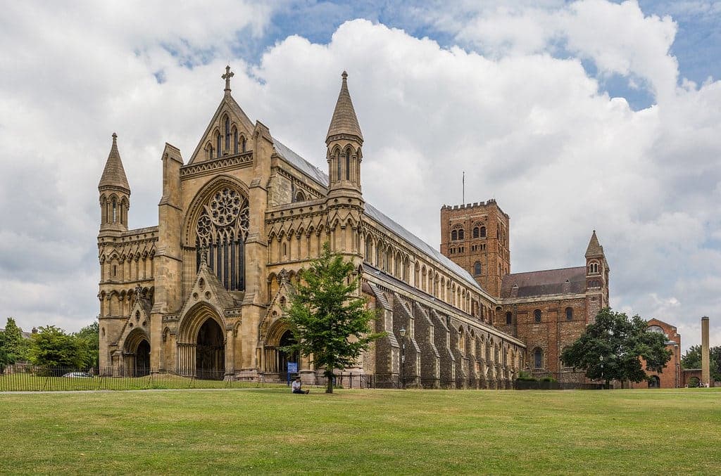 St. Albans Cathedral, St Albans, United Kingdom