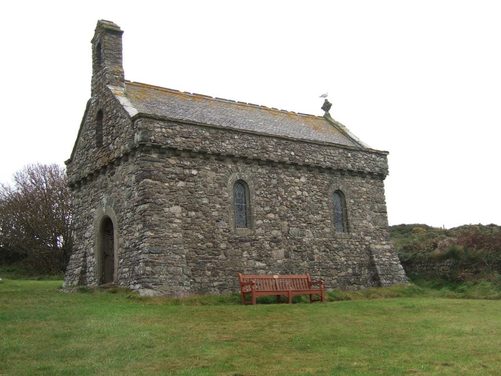 St. Davids and St. Non's, Wales