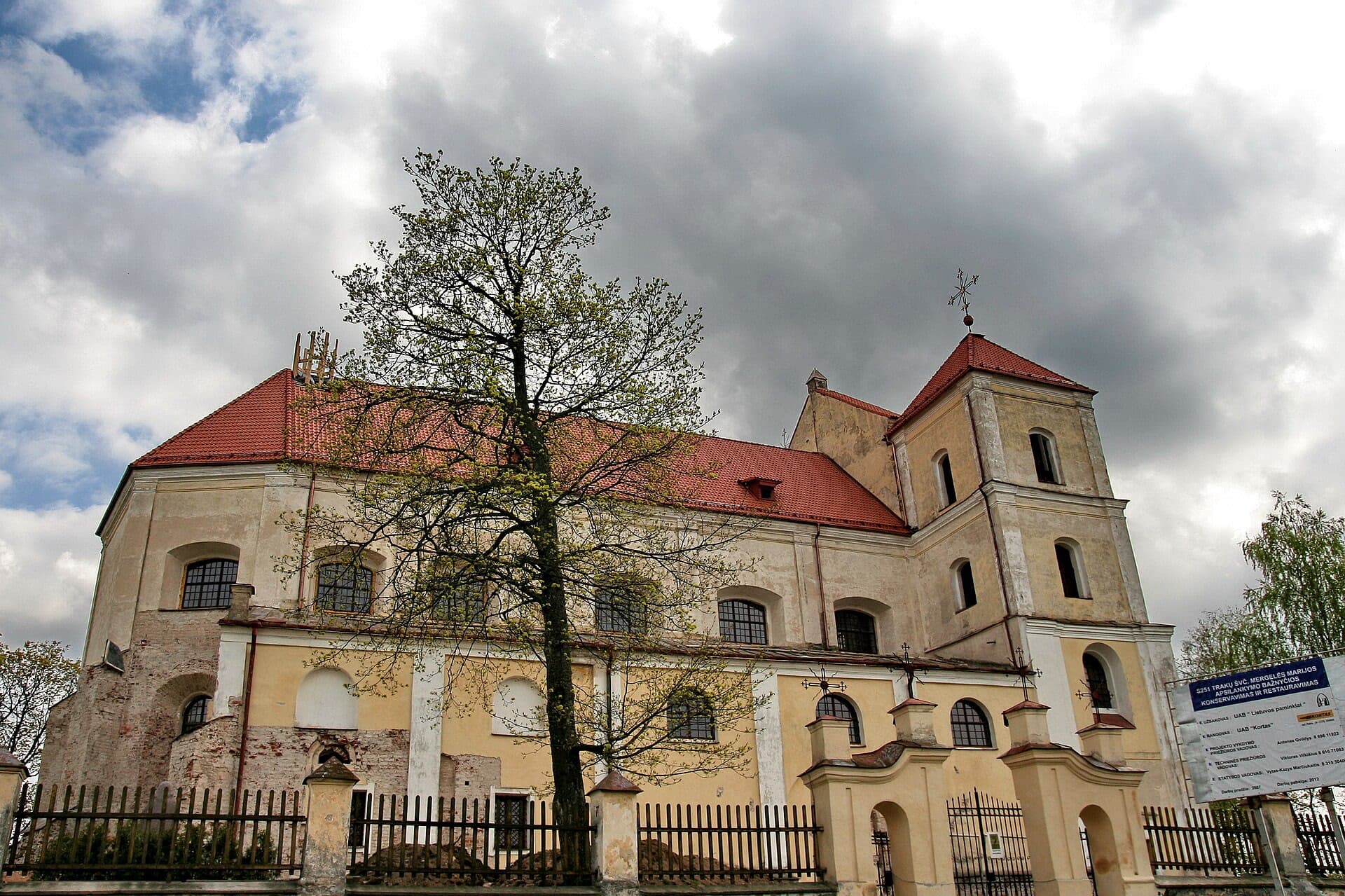 St. Mary Church, Trakai, Lithuania