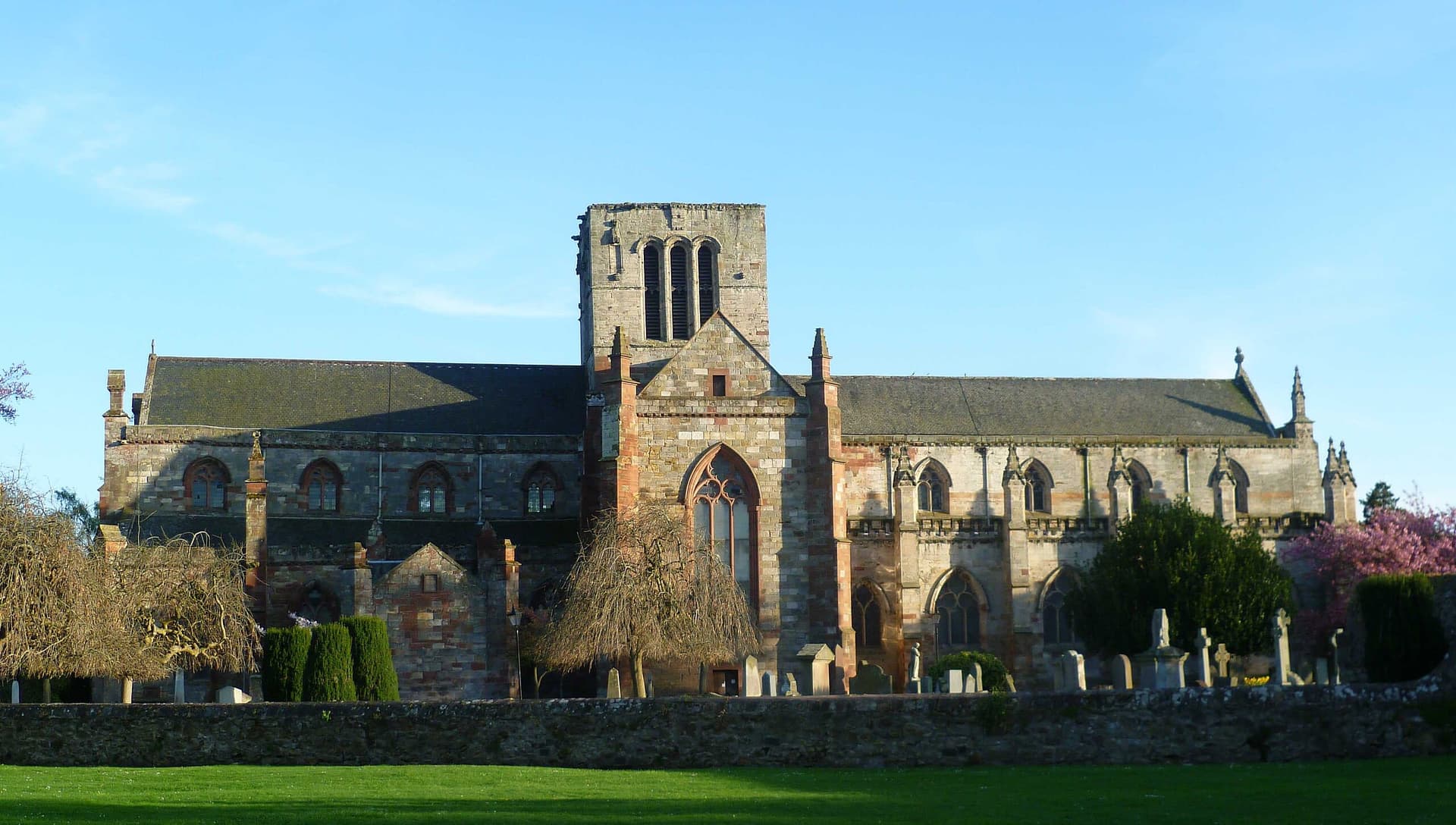 St. Mary’s Church, Haddington, Scotland