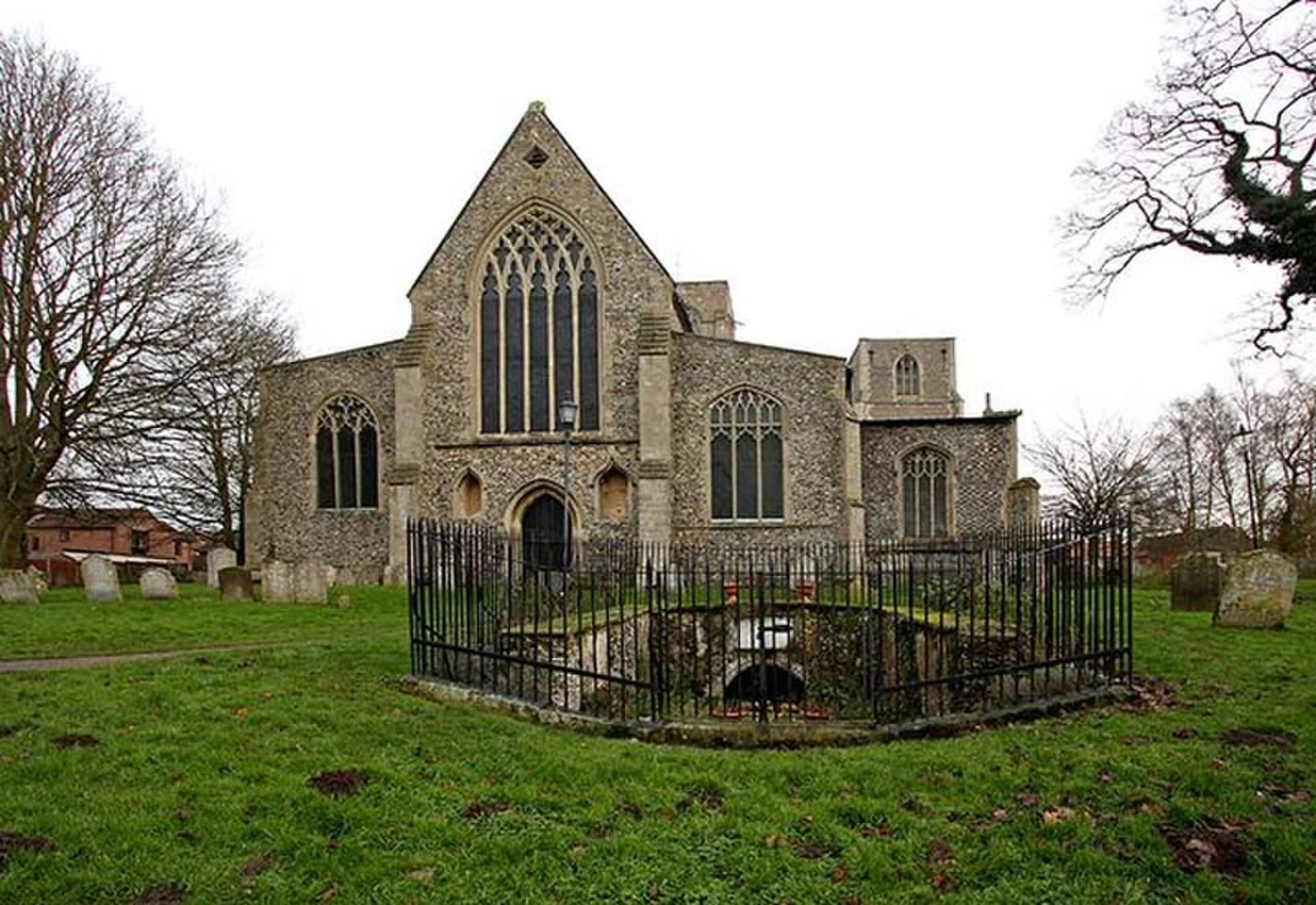 St. Withburga’s Well