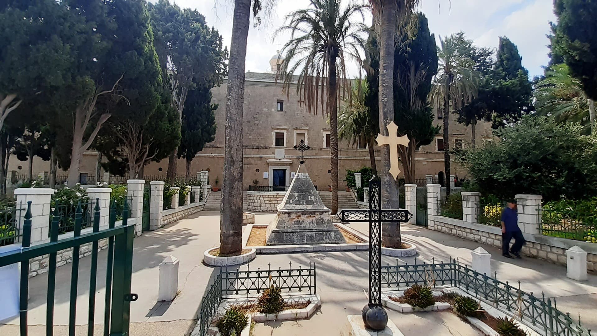 Stella Maris Monastery and Elijah’s Cave, Haifa, Israel