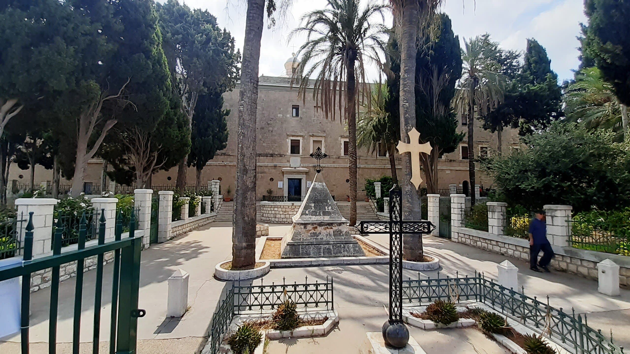 Stella Maris Monastery and Elijah’s Cave, Haifa, Israel