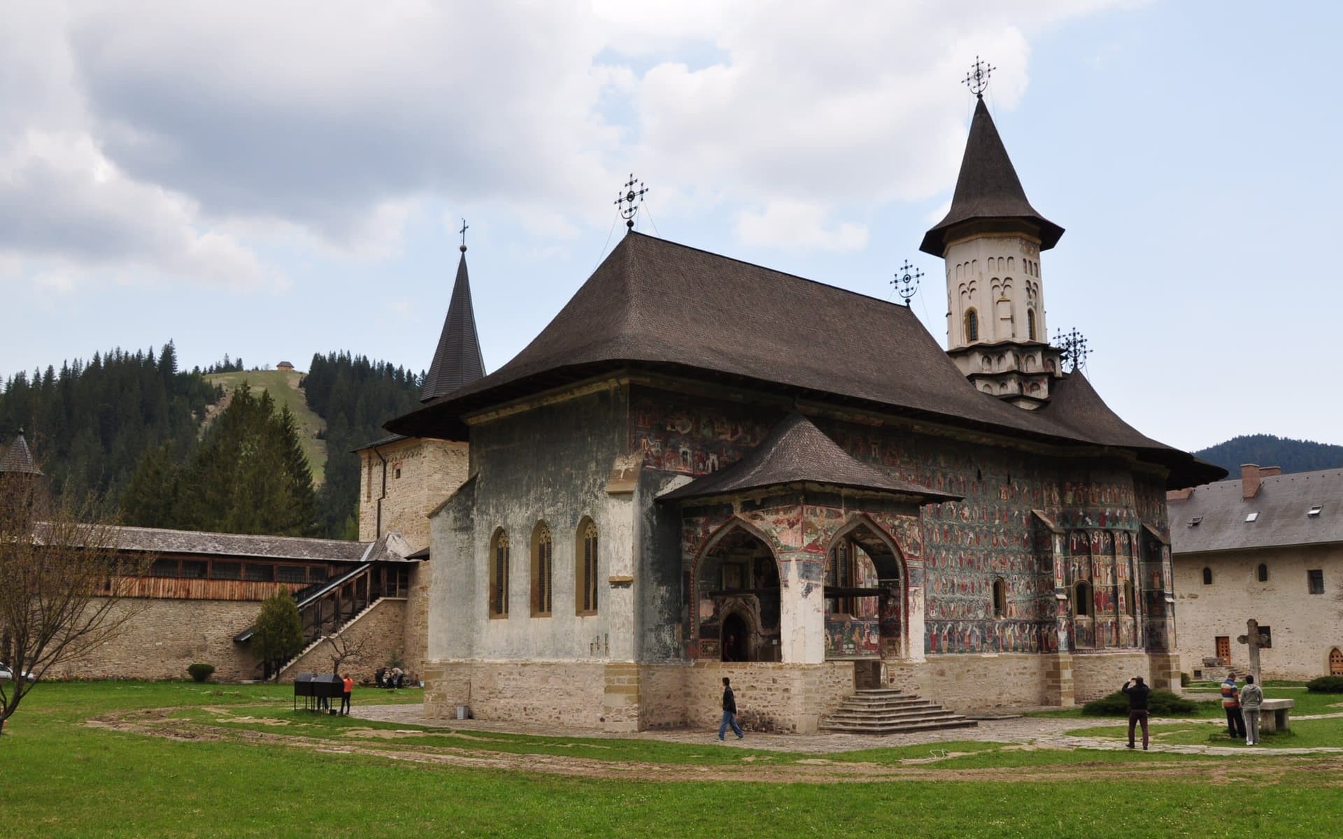 Sucevita Monastery, Romania