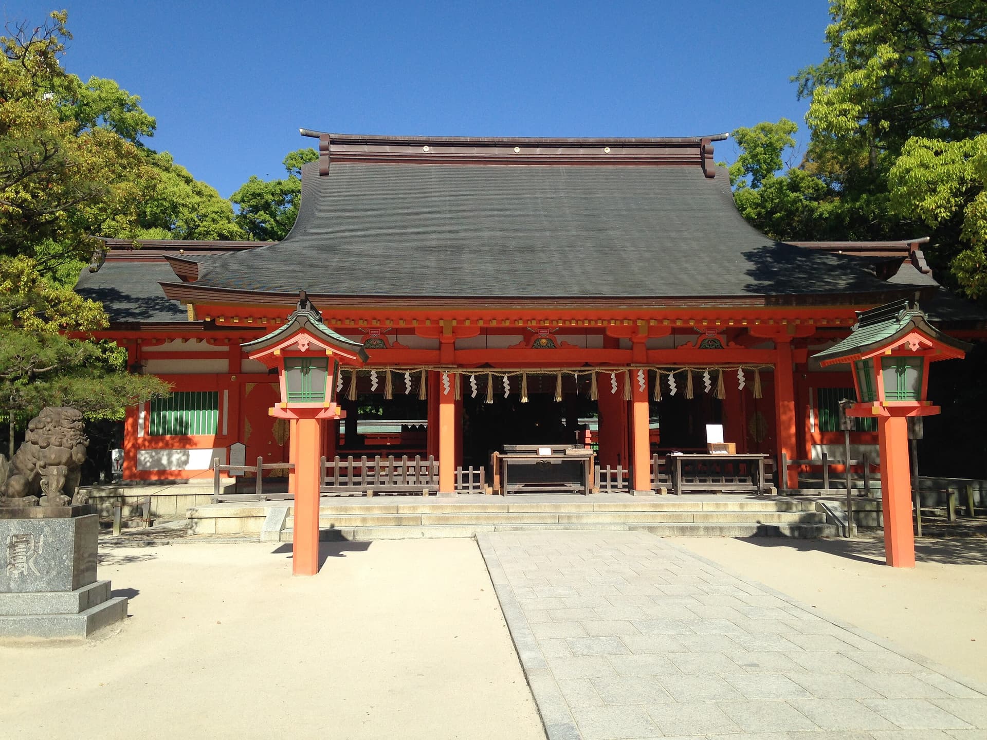 Sumiyoshi-taisha