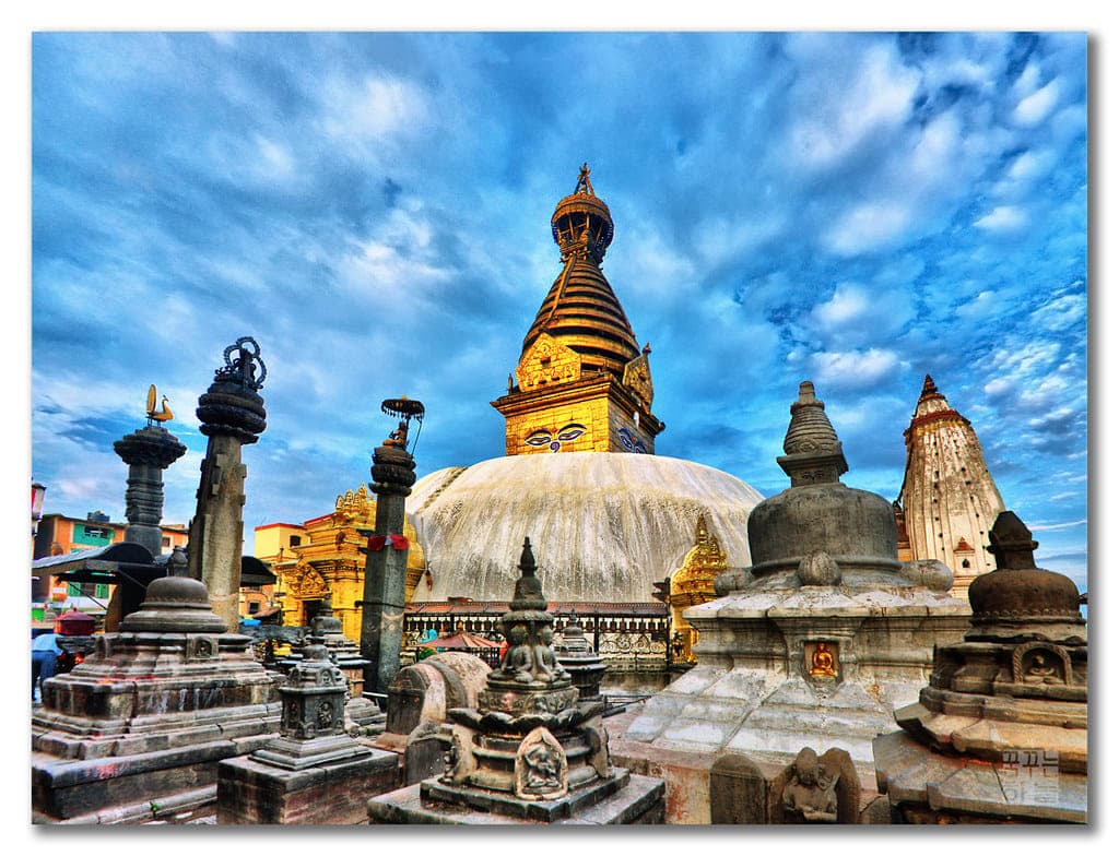 Swayambhunath, Kathmandu