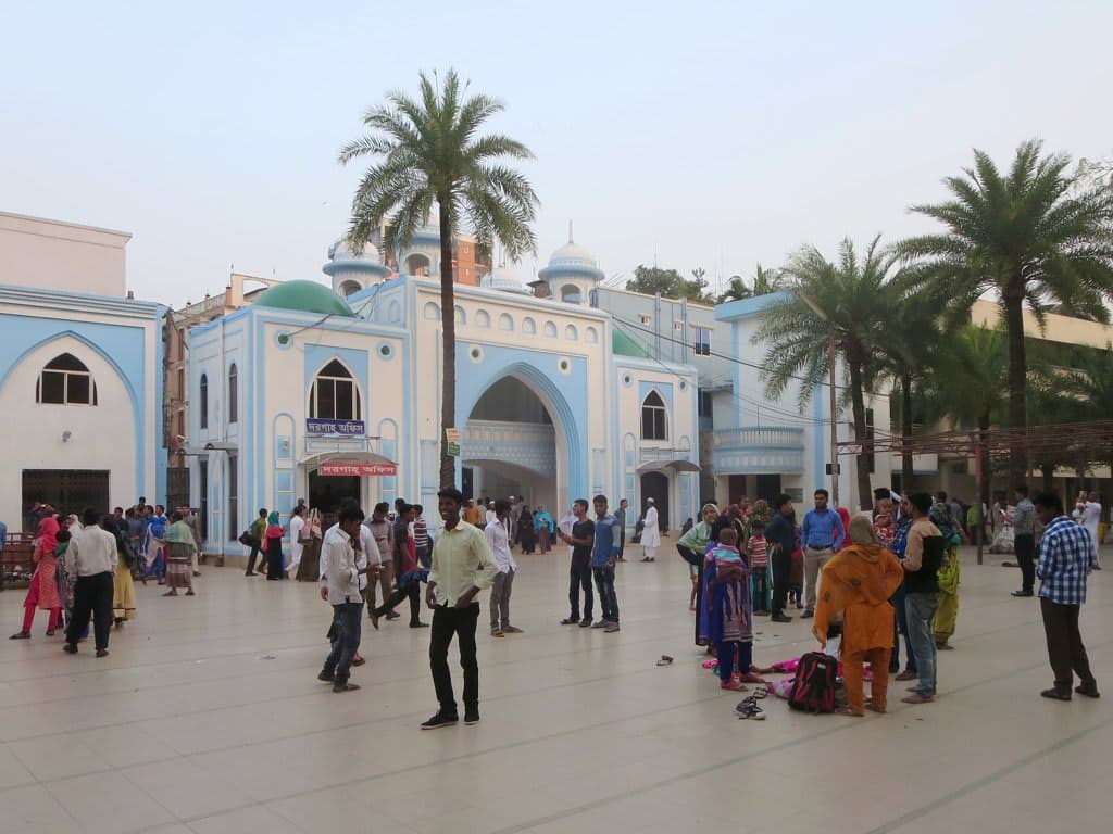 Sylhet; Shrine of Sufi saint Hazrat Shahjalal