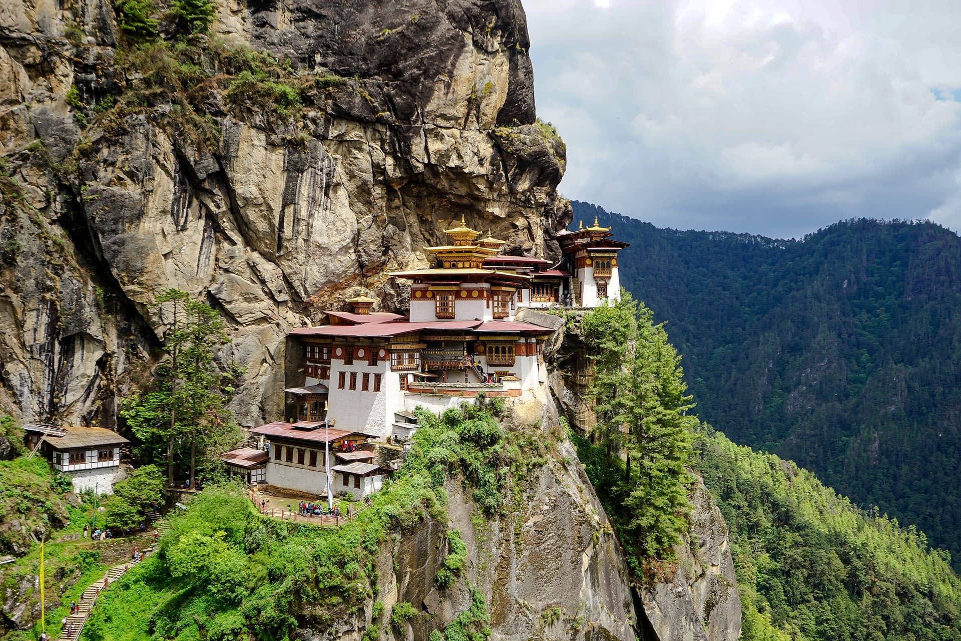 Taktsang Monastery (Tiger’s Nest)