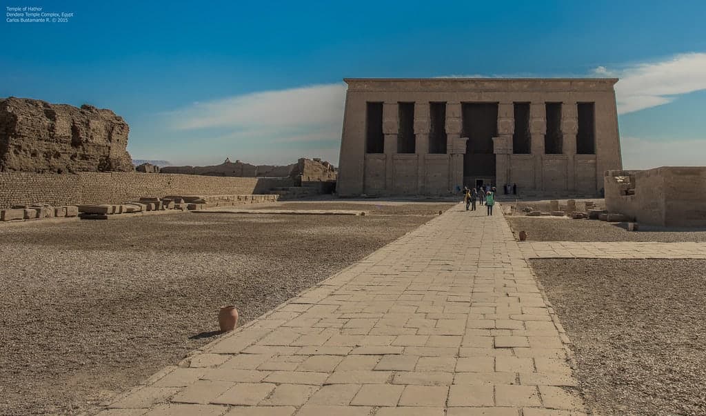 Temple of Hathor, Dendera