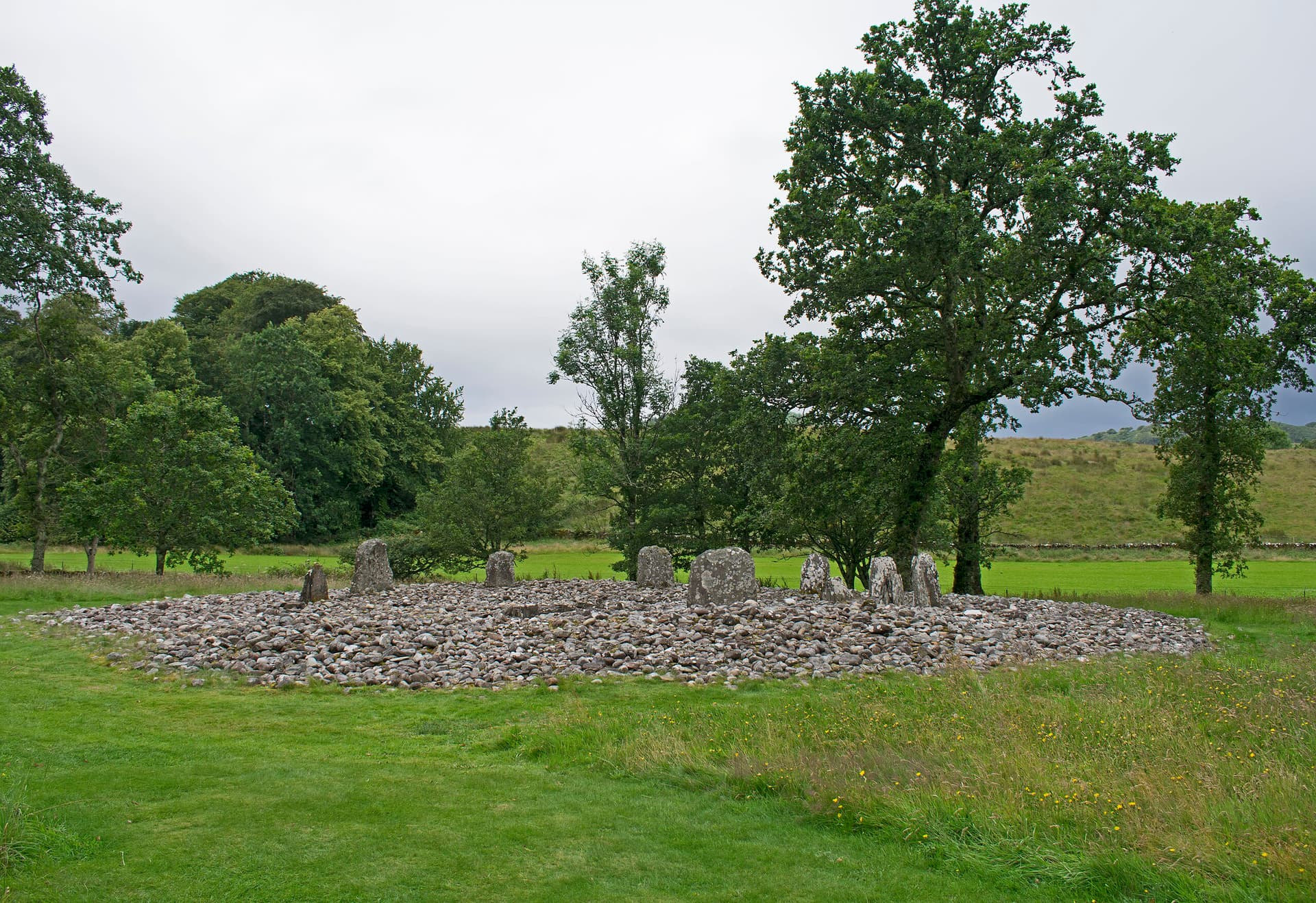 Temple Wood Stone Circle