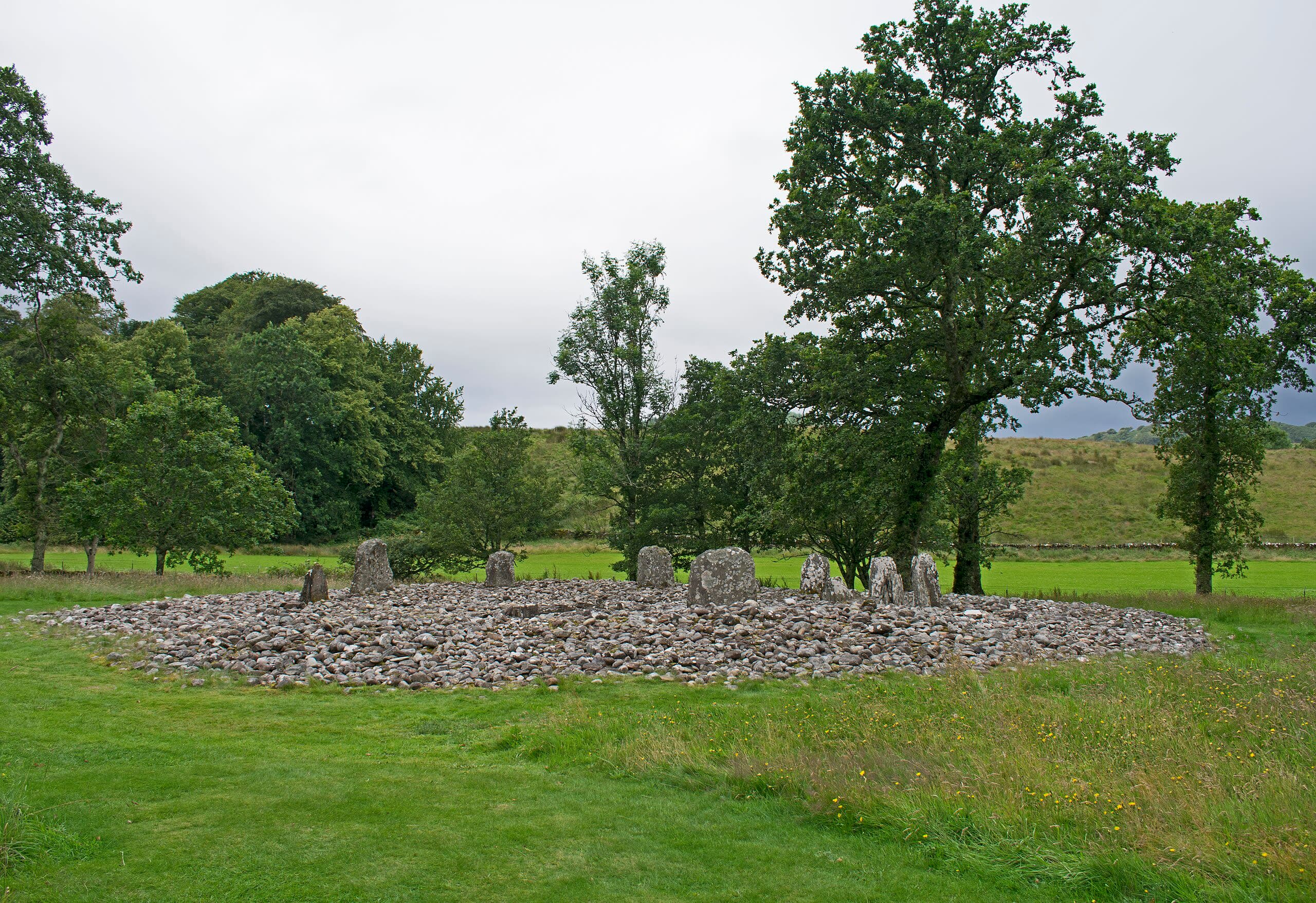 Temple Wood Stone Circle