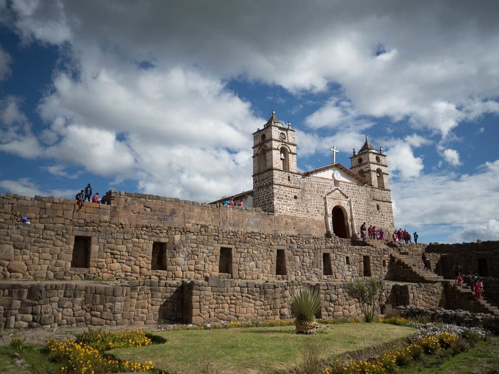 Templo del Sol y la Luna