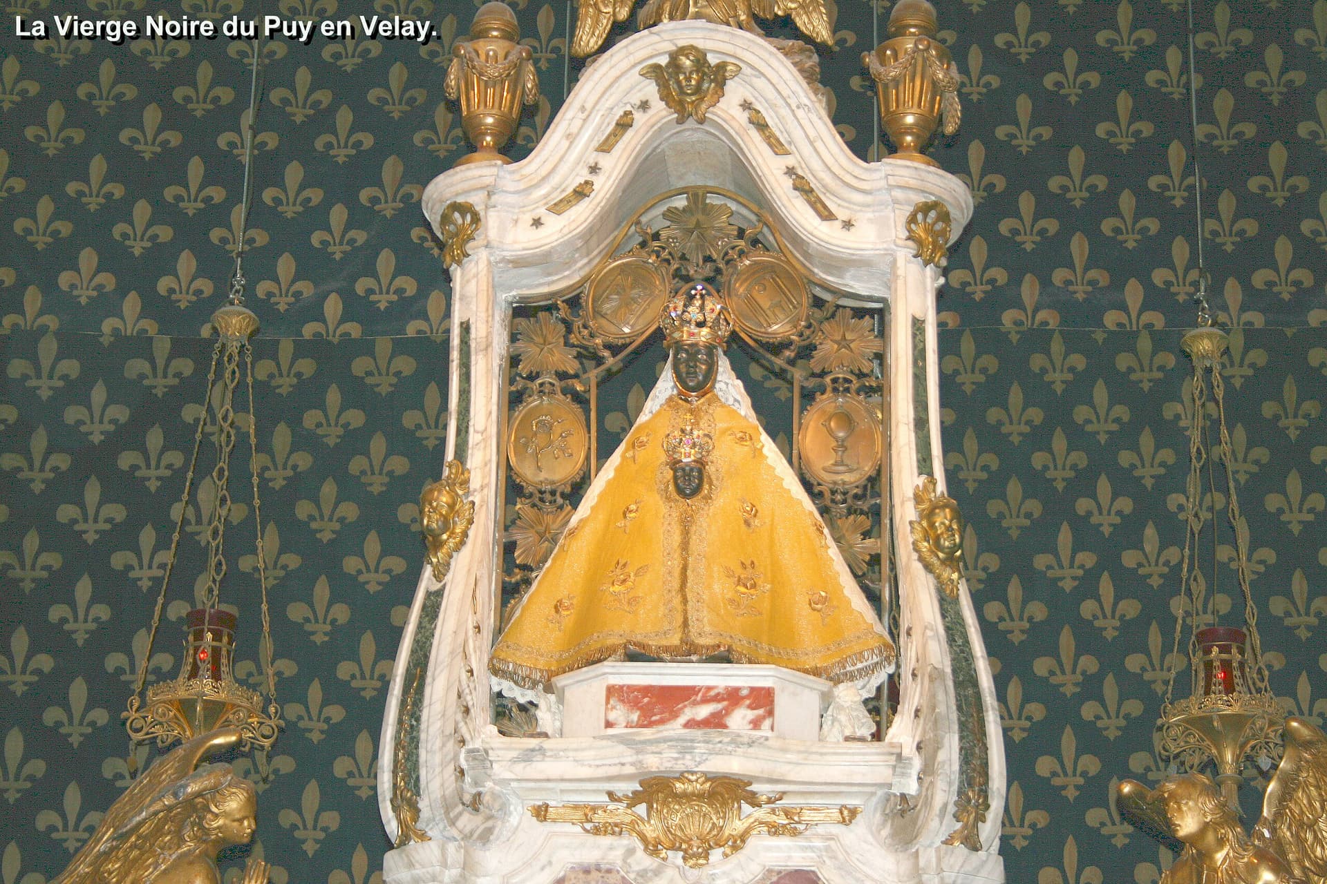 The Black Madonna of Le Puy